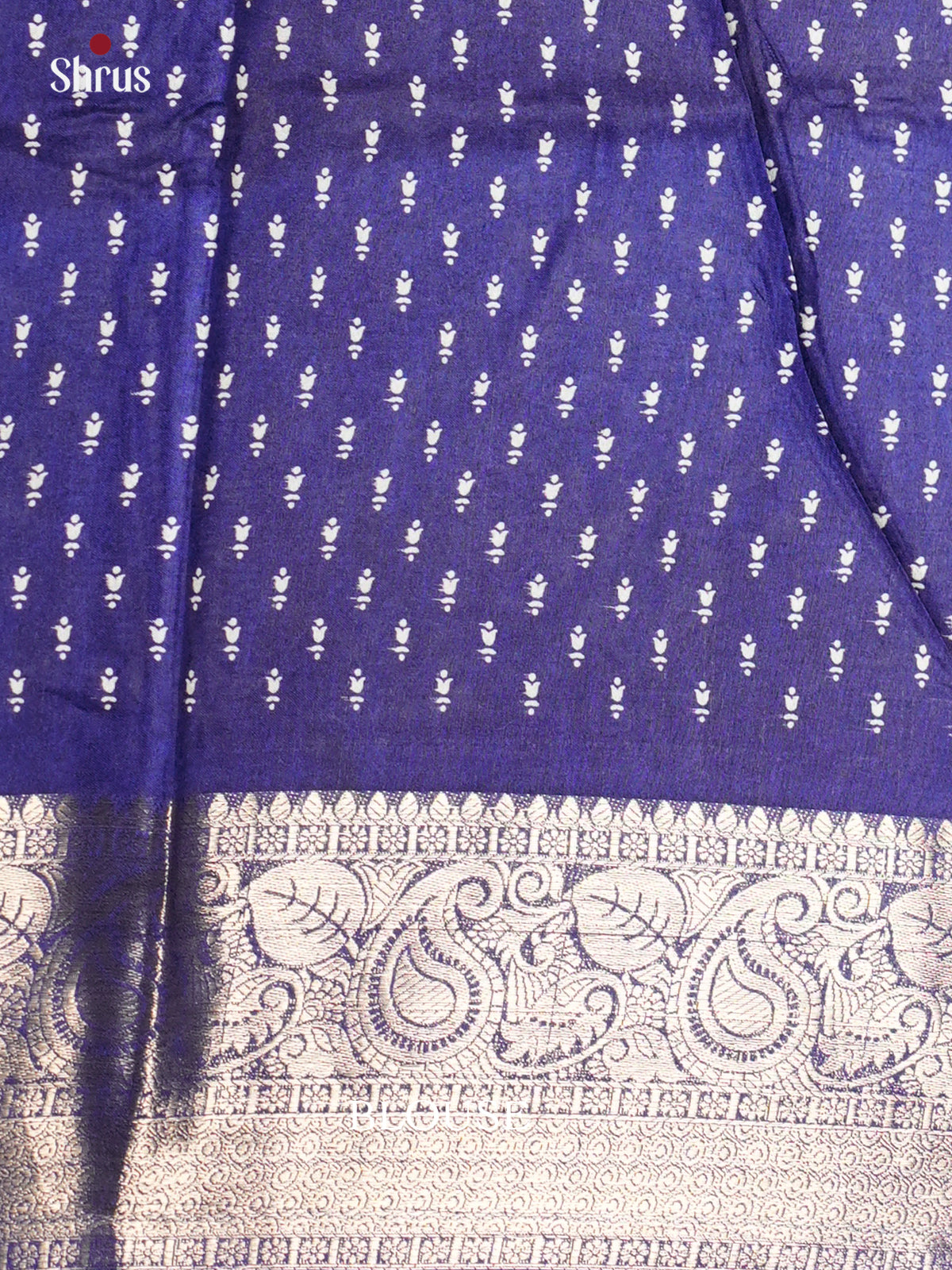 EBS16465 - Semi Crepe Saree - Shop on Shrus.com