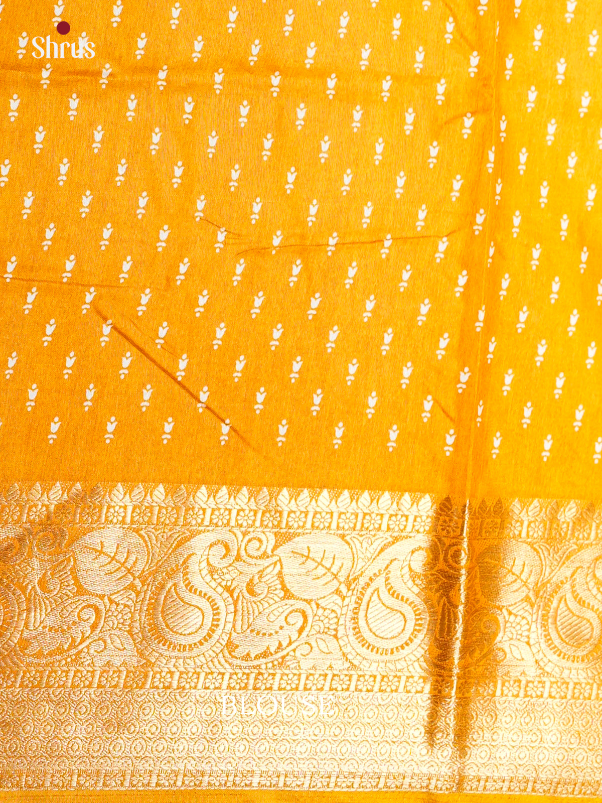 EBS16466 - Semi Crepe Saree - Shop on Shrus.com