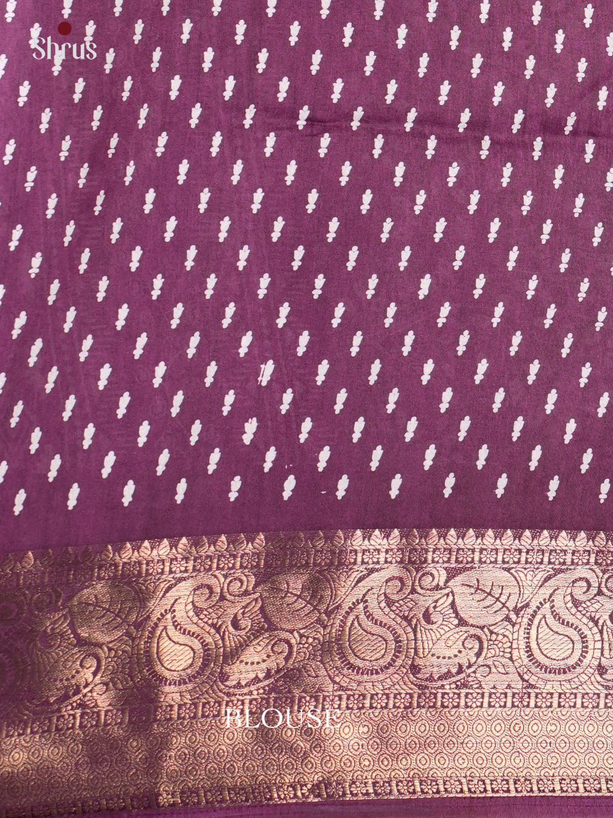 Semi Crepe Saree - EBS16467 - Shop on Shrus.com