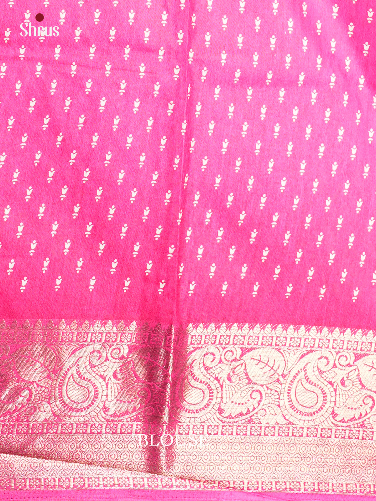 Semi Crepe Saree - EBS16471 - Shop on Shrus.com