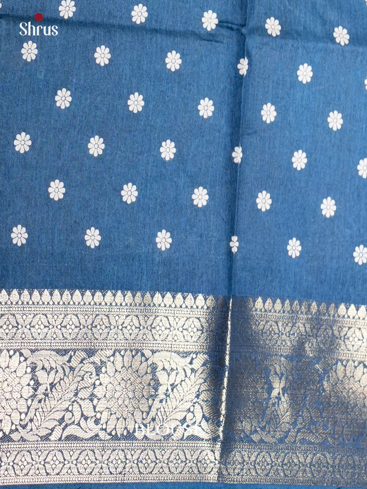 EBS16472 - Semi Crepe Saree - Shop on Shrus.com