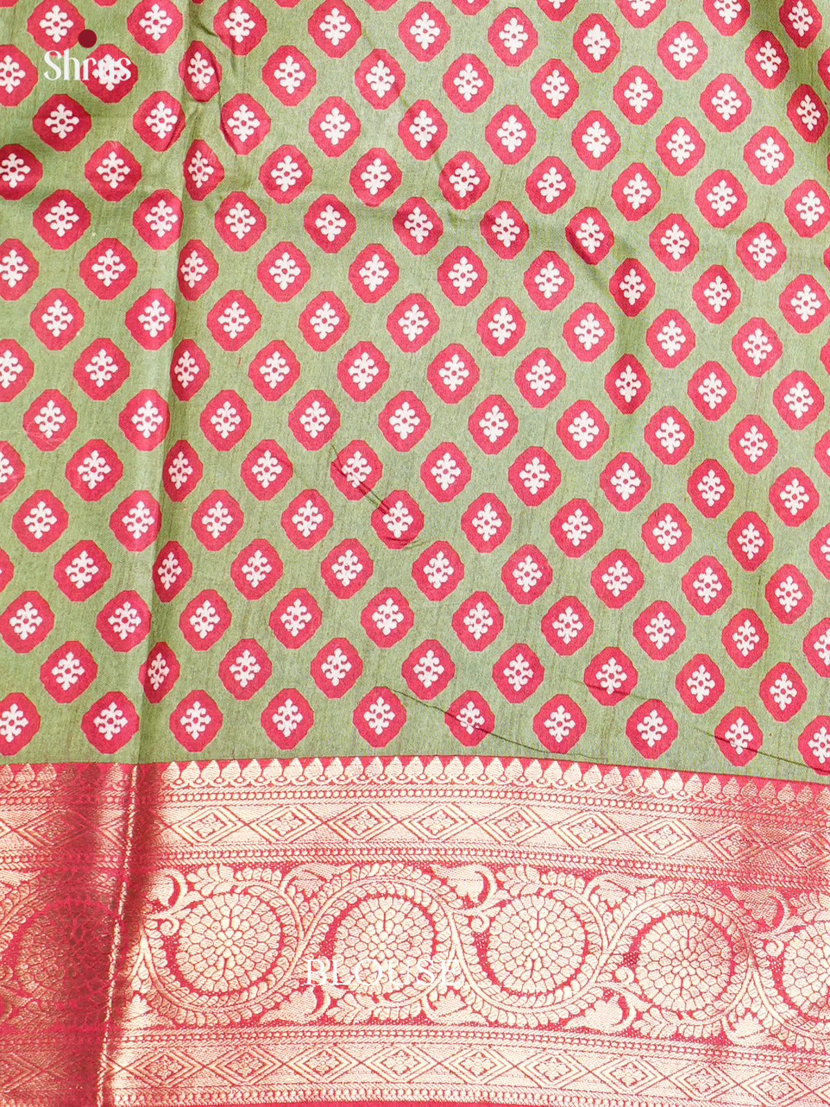 Semi Crepe Saree - EBS16473 - Shop on Shrus.com