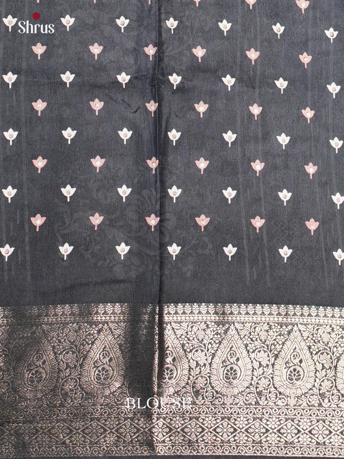 Semi Crepe Saree - EBS16482 - Shop on Shrus.com