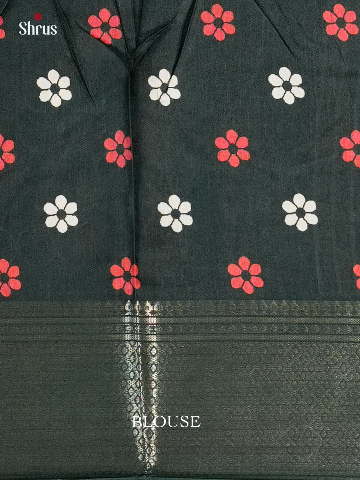 EBS16493 - Semi Crepe Saree - Shop on Shrus.com