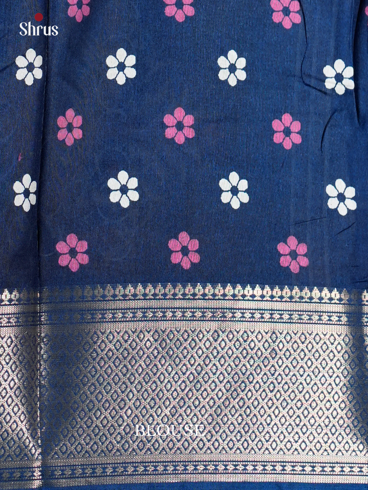 EBS16494 - Semi Crepe Saree - Shop on Shrus.com
