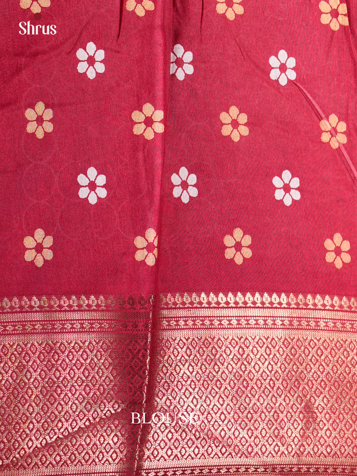 EBS16495 - Semi Crepe Saree - Shop on Shrus.com