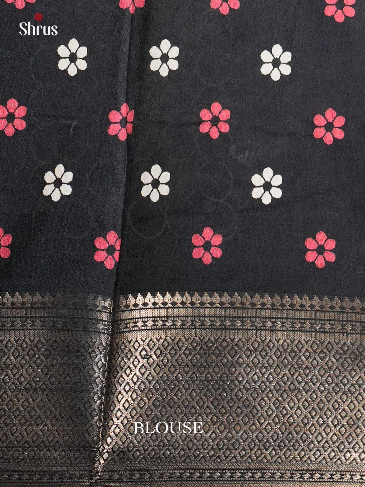 EBS16496 - Semi Crepe Saree - Shop on Shrus.com