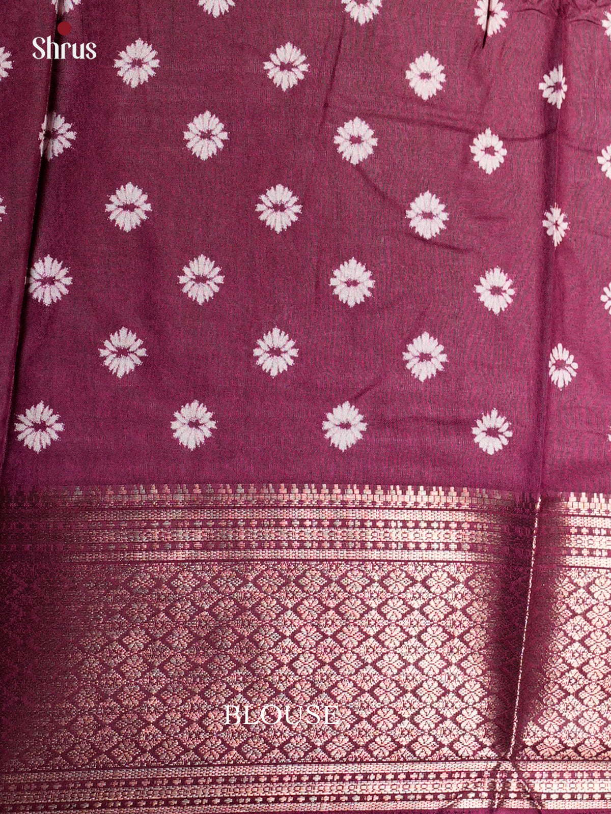 EBS16499 - Semi Crepe Saree - Shop on Shrus.com