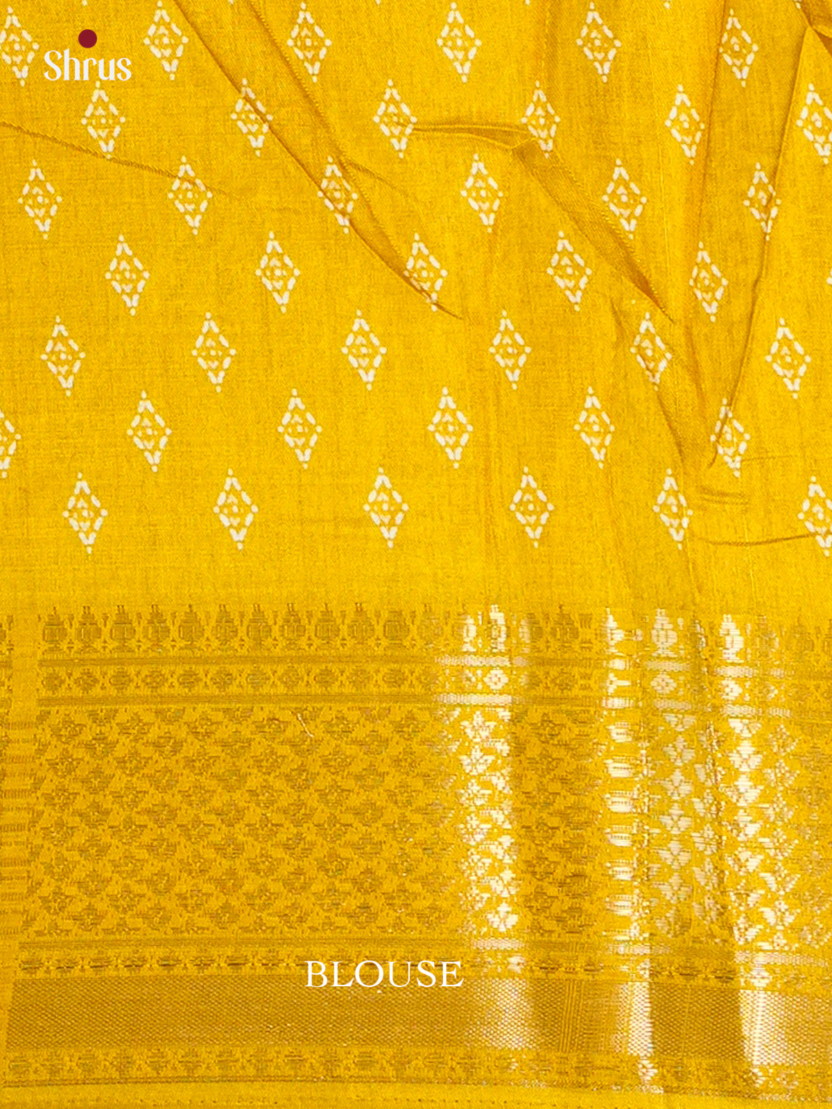 EBS16500 - Semi Crepe Saree - Shop on Shrus.com