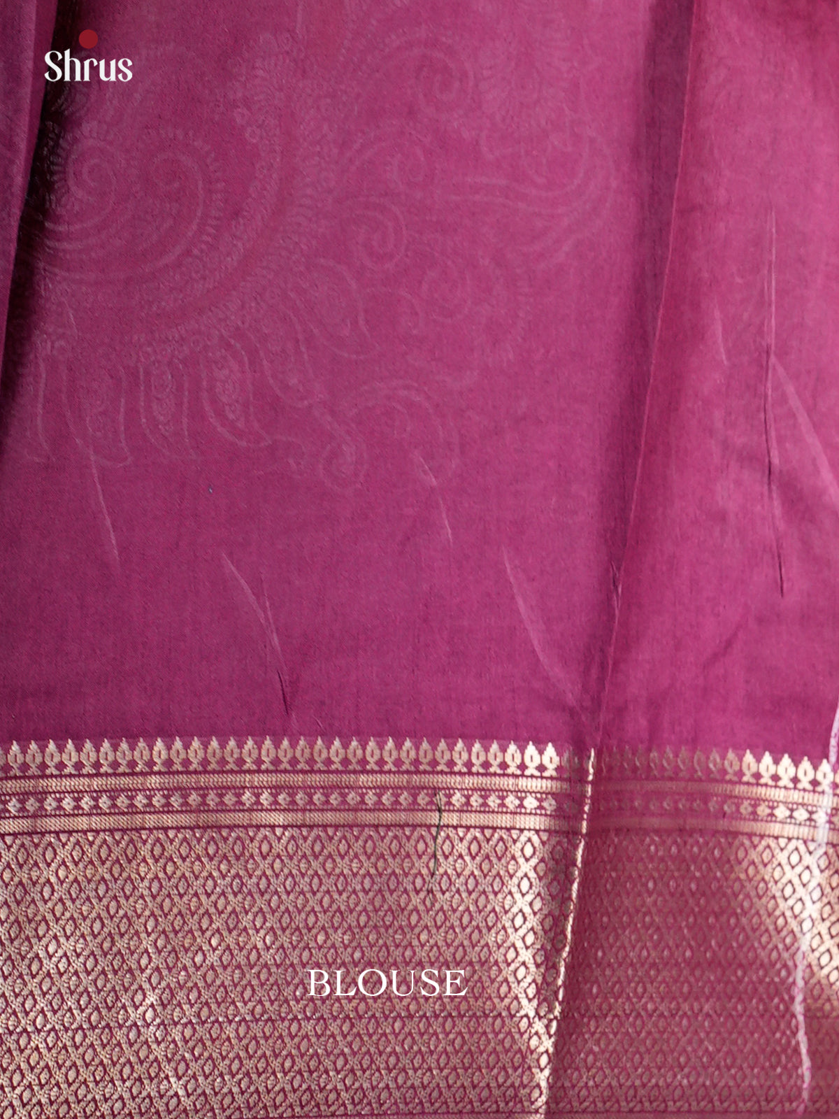 EBS16504 - Semi Crepe Saree - Shop on Shrus.com