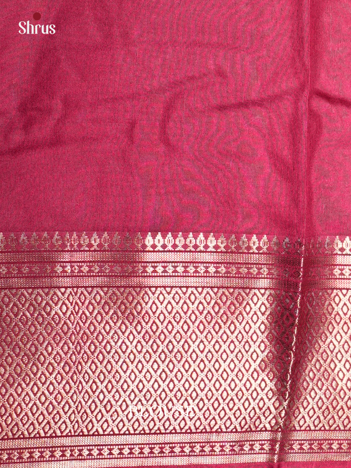 EBS16507 - Semi Crepe Saree - Shop on Shrus.com