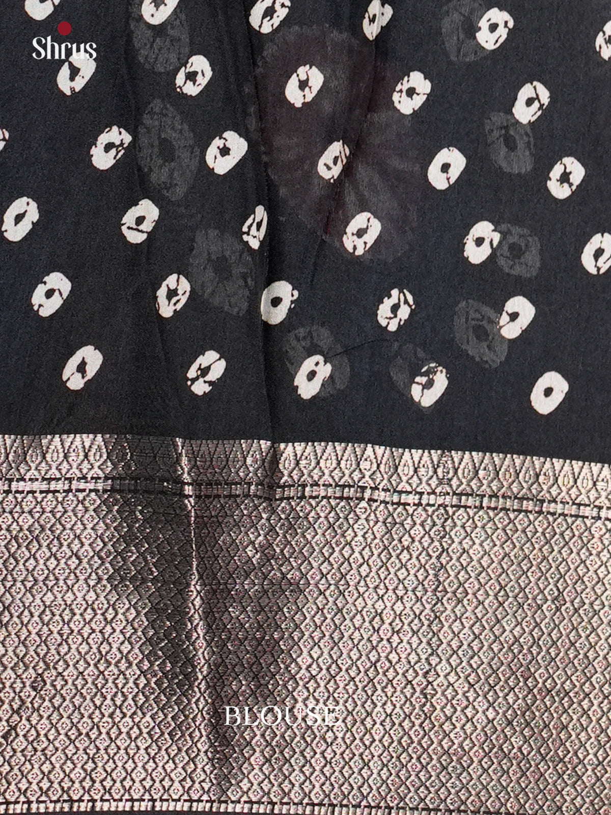 EBS16511 - Semi Crepe Saree - Shop on Shrus.com