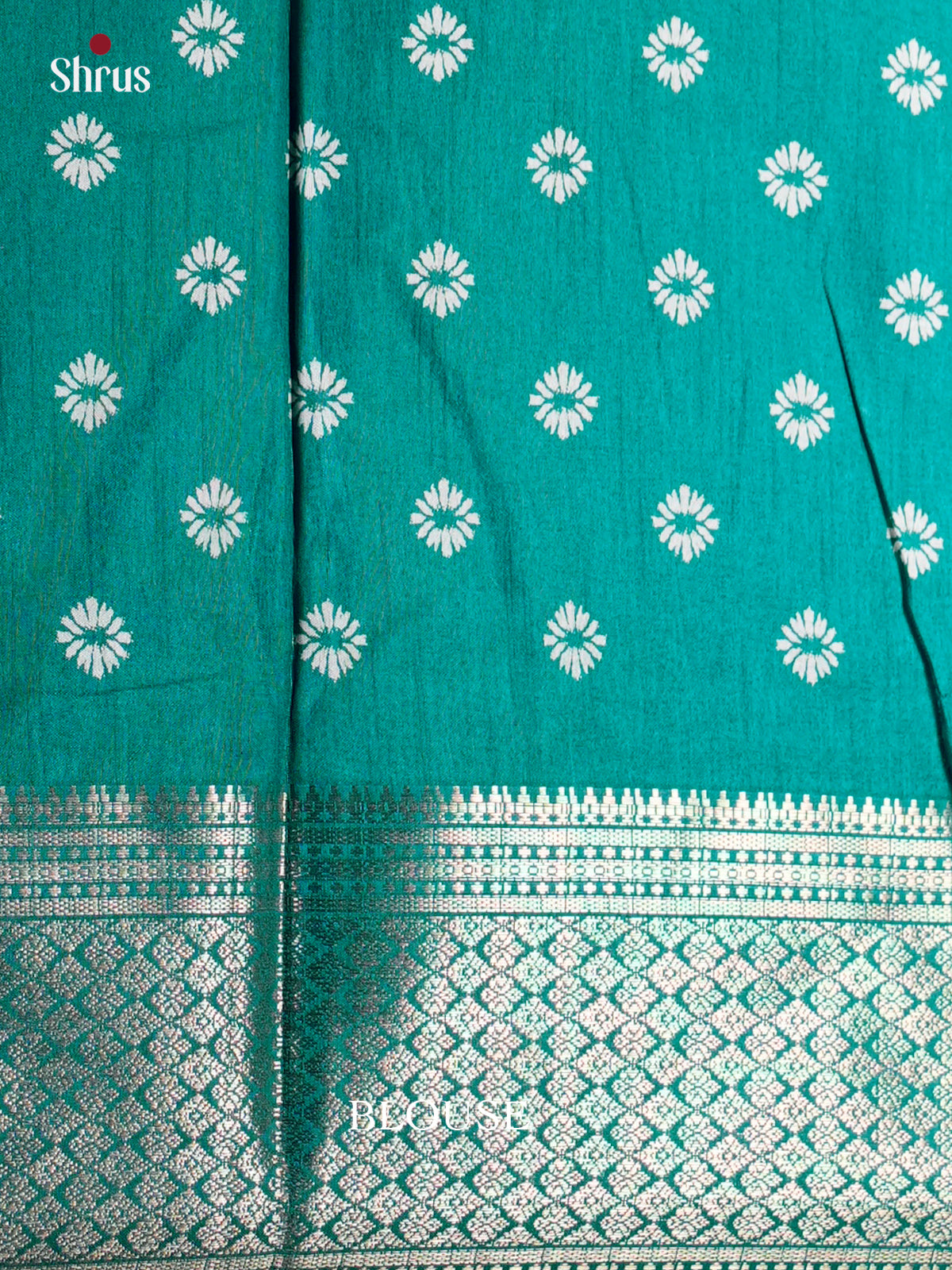 EBS16515 - Semi Crepe Saree - Shop on Shrus.com