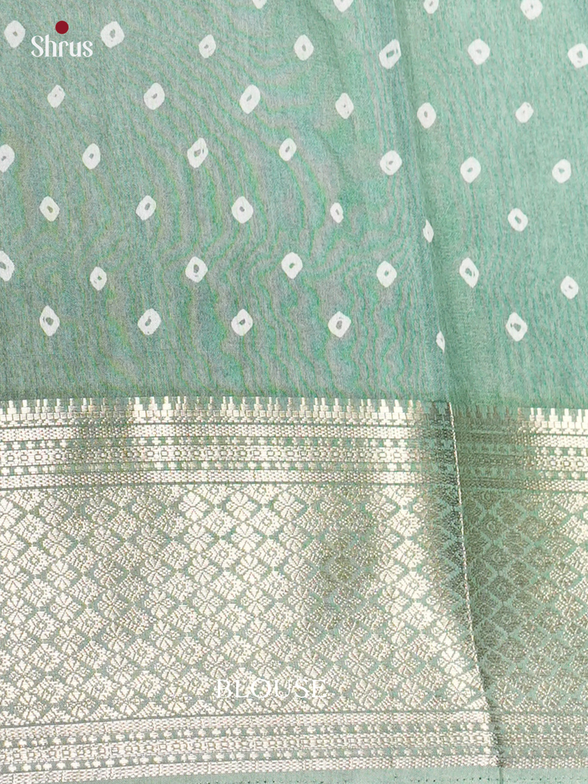 EBS16518 - Semi Crepe Saree - Shop on Shrus.com