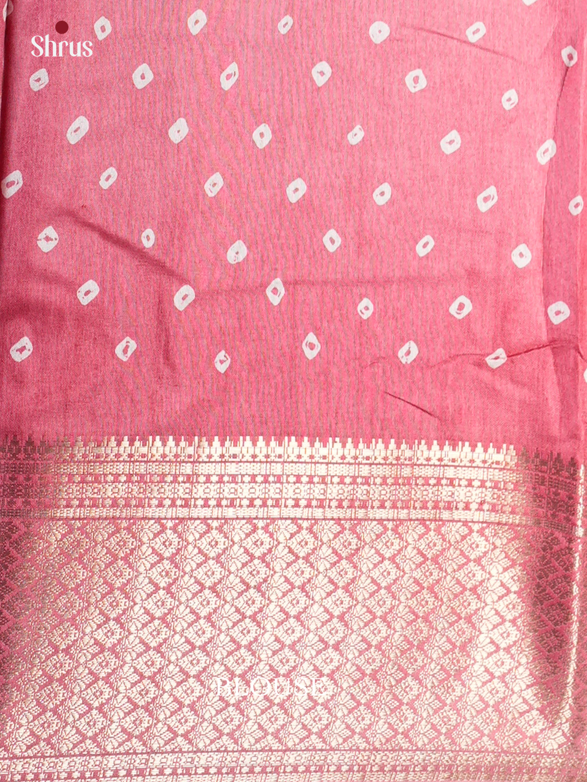EBS16521 - Semi Crepe Saree - Shop on Shrus.com