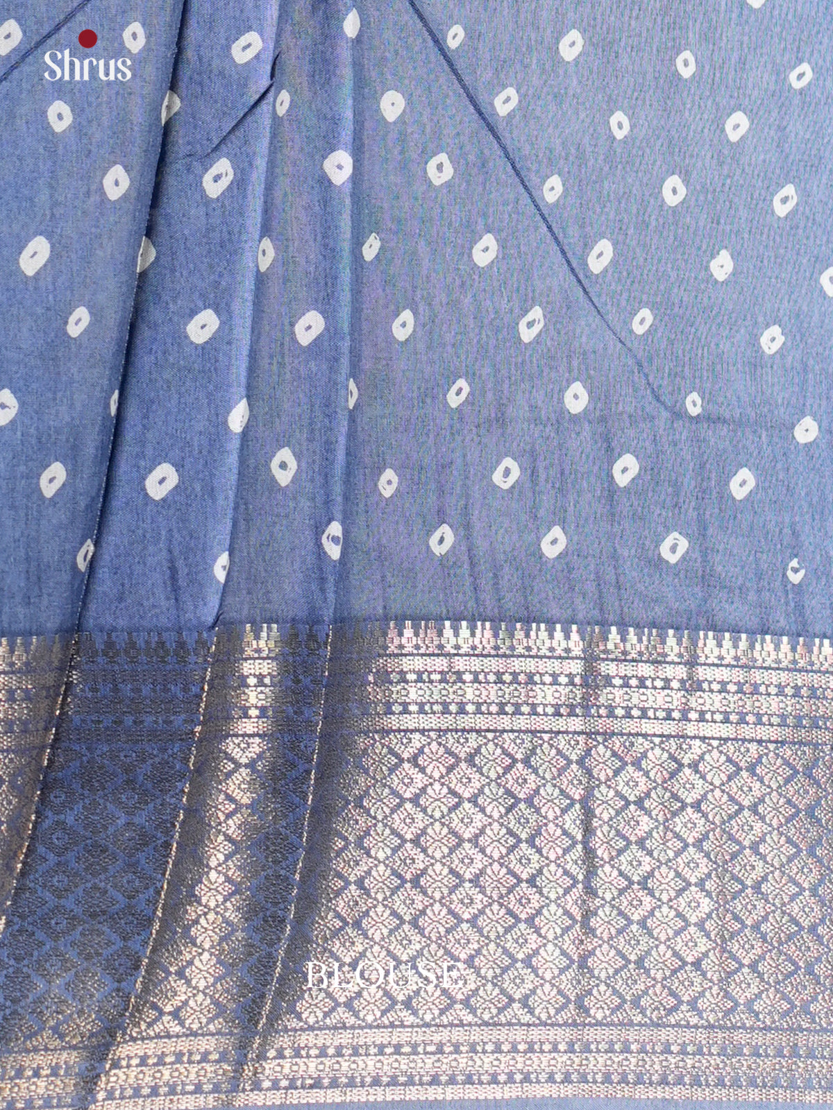 EBS16523 - Semi Crepe Saree - Shop on Shrus.com