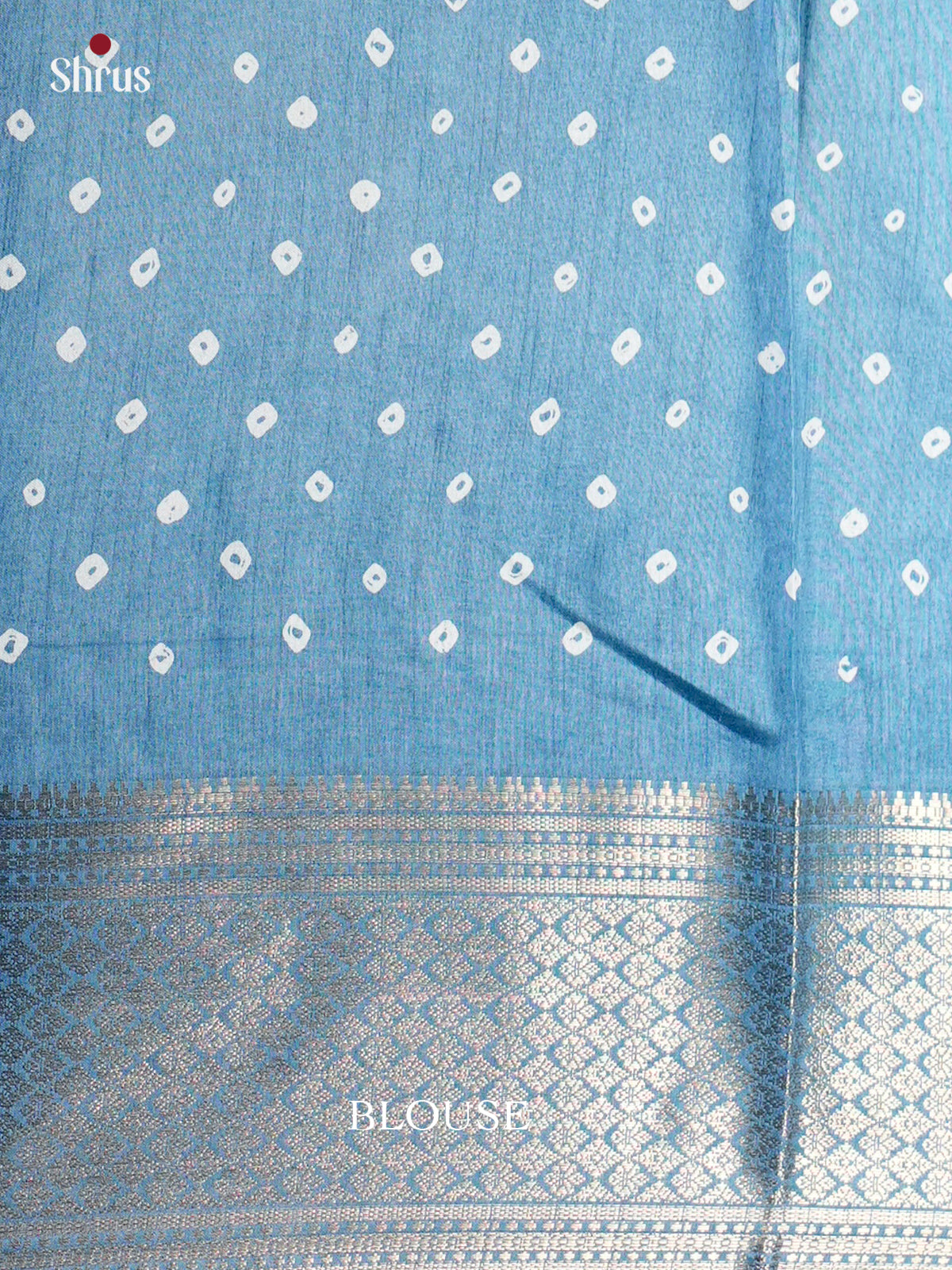 EBS16525 - Semi Crepe Saree - Shop on Shrus.com