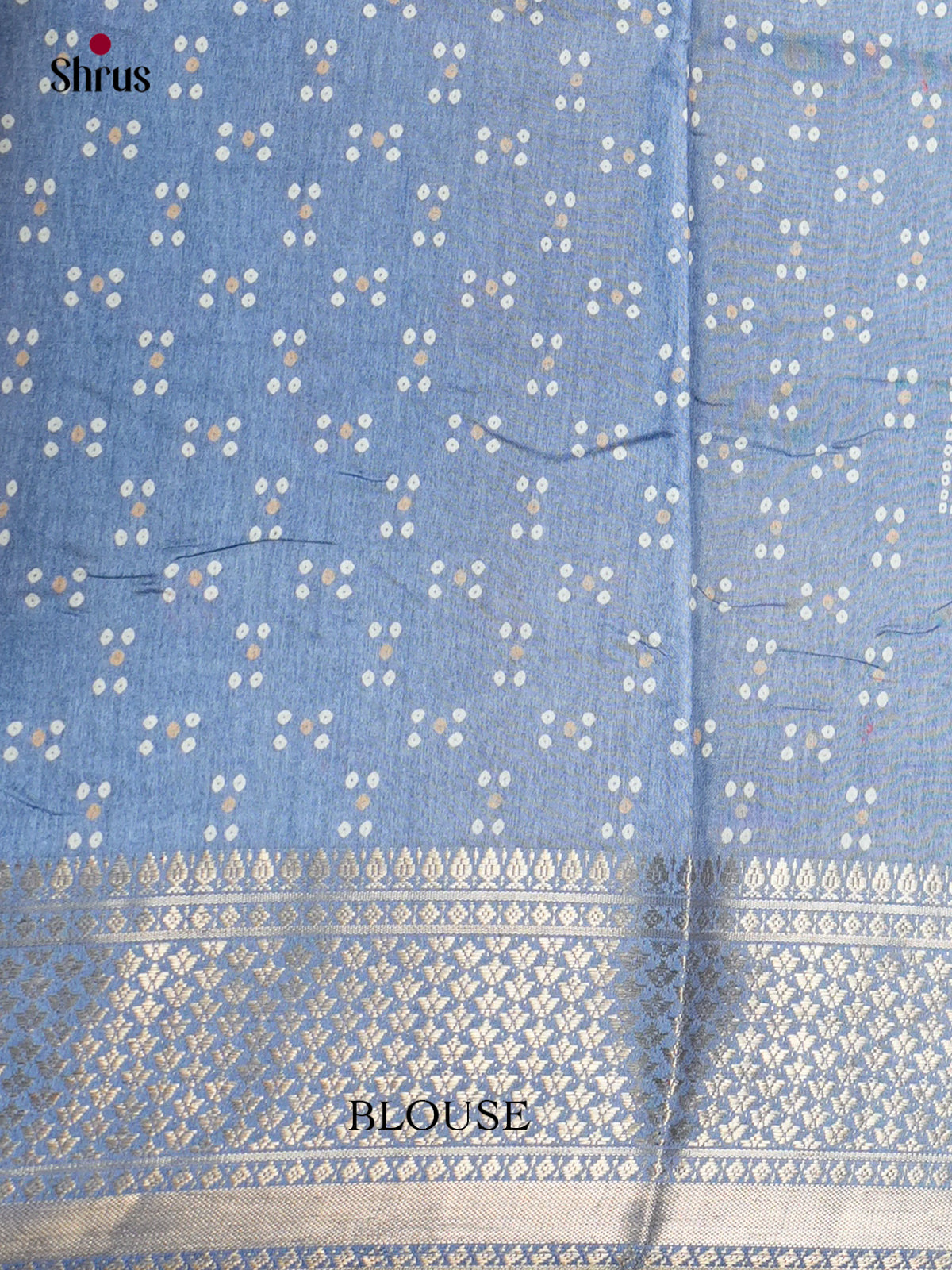 EBS16537 - Semi Crepe Saree - Shop on Shrus.com