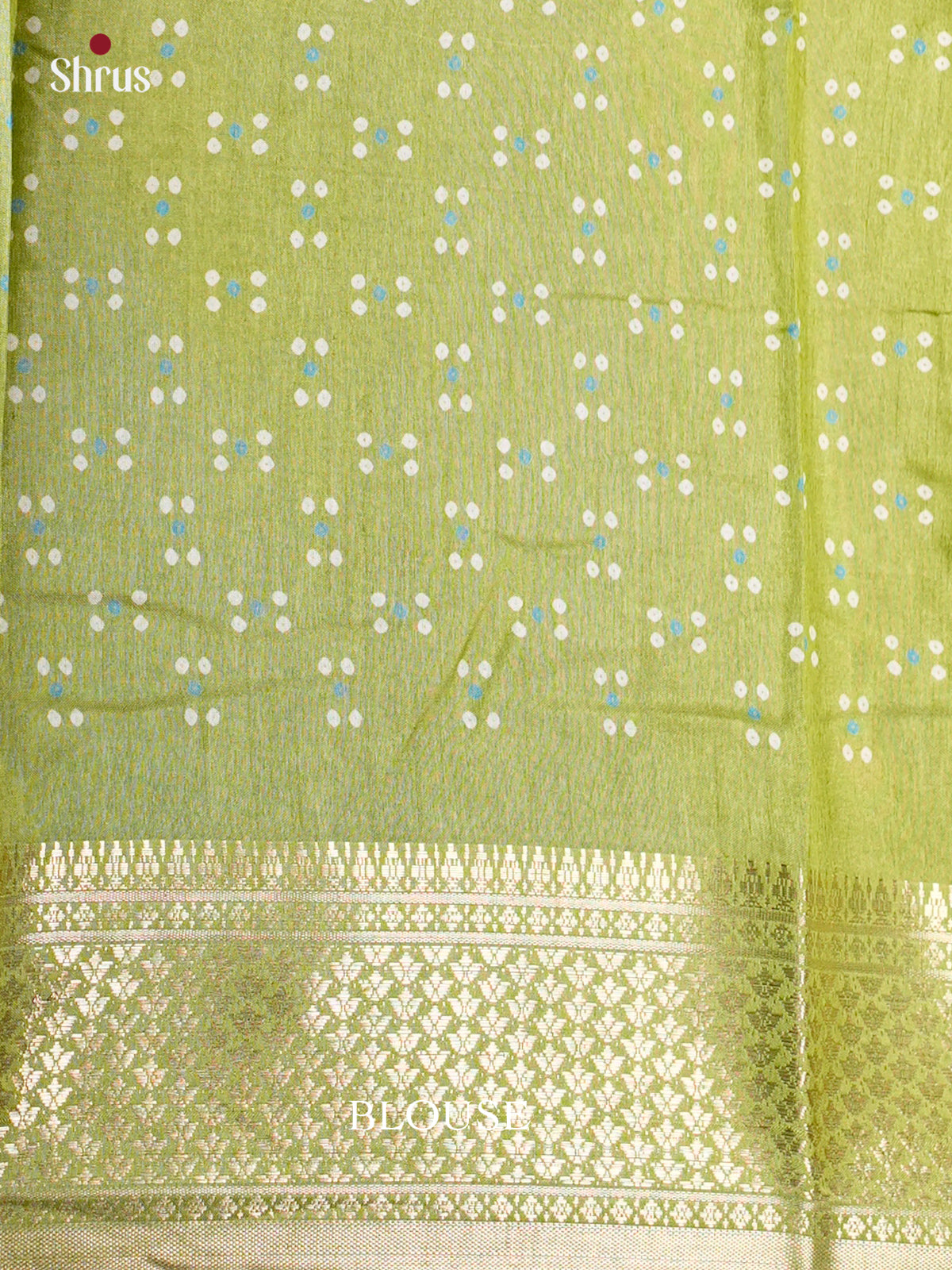 EBS16539 - Semi Crepe Saree - Shop on Shrus.com