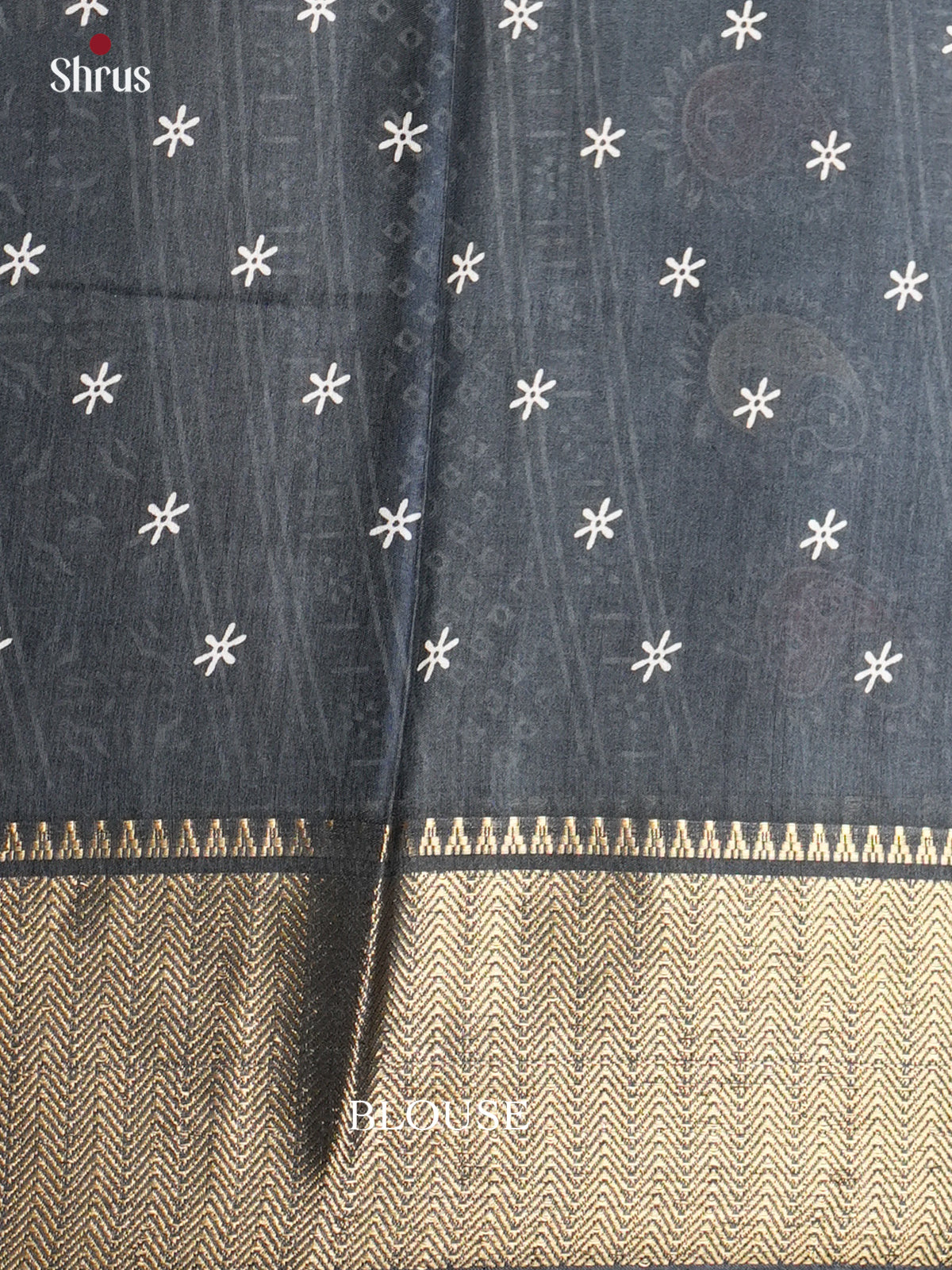 EBS16563 - Semi Crepe Saree - Shop on Shrus.com