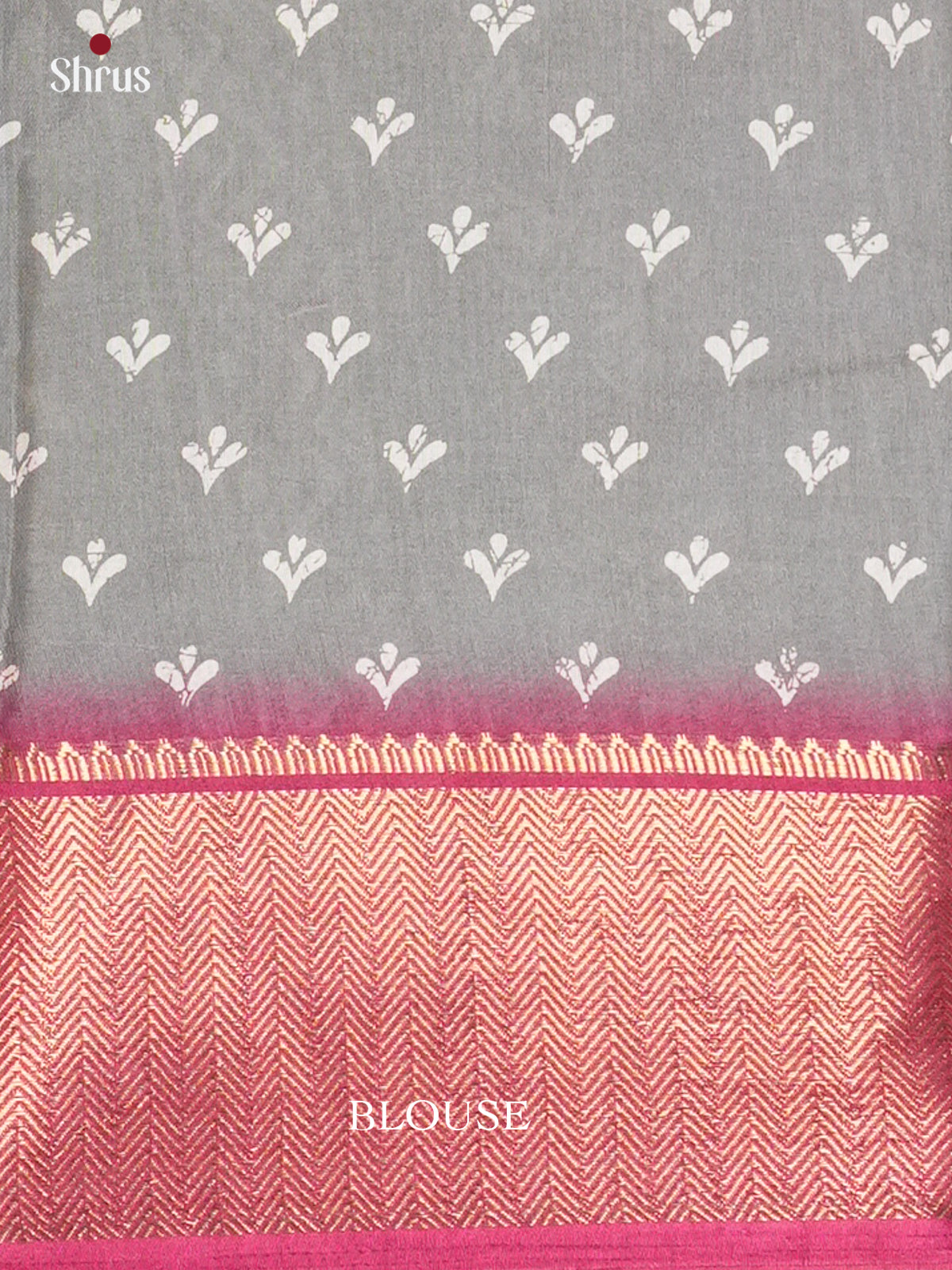 EBS16567 - Semi Crepe Saree - Shop on Shrus.com