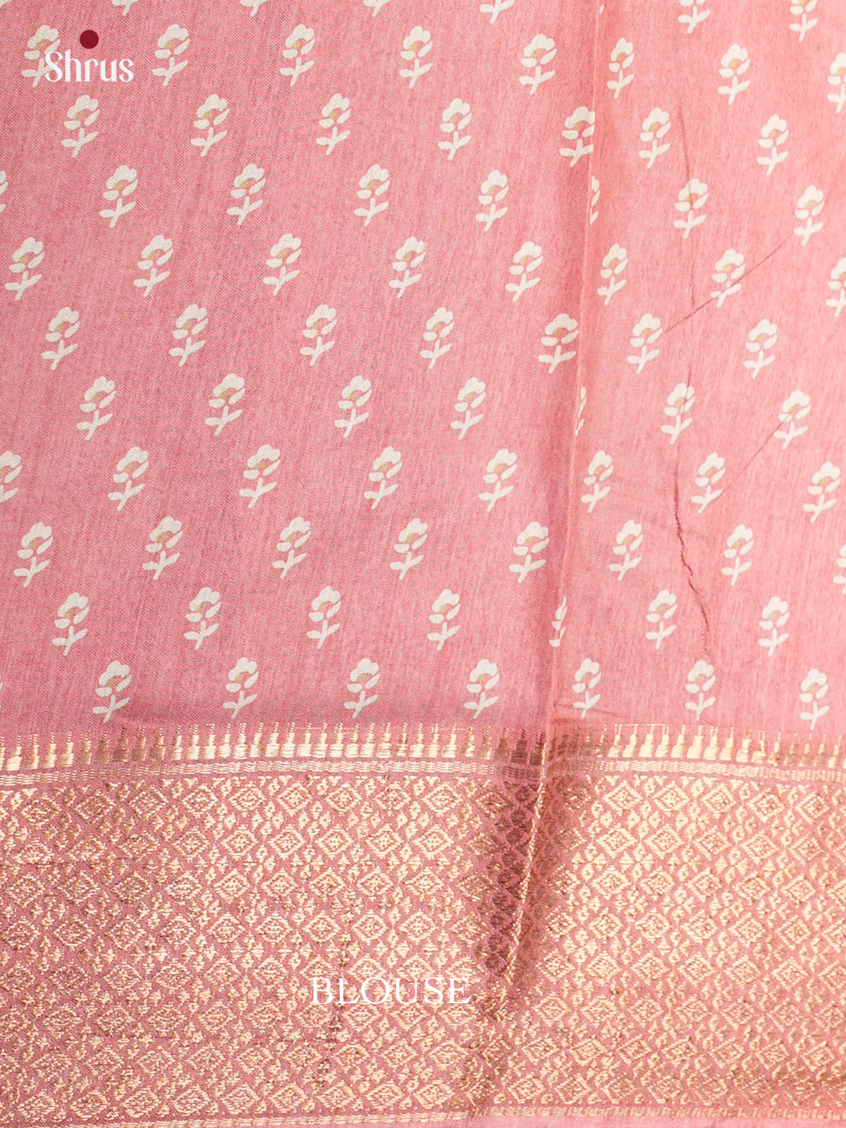 EBS16577 - Semi Crepe Saree - Shop on Shrus.com