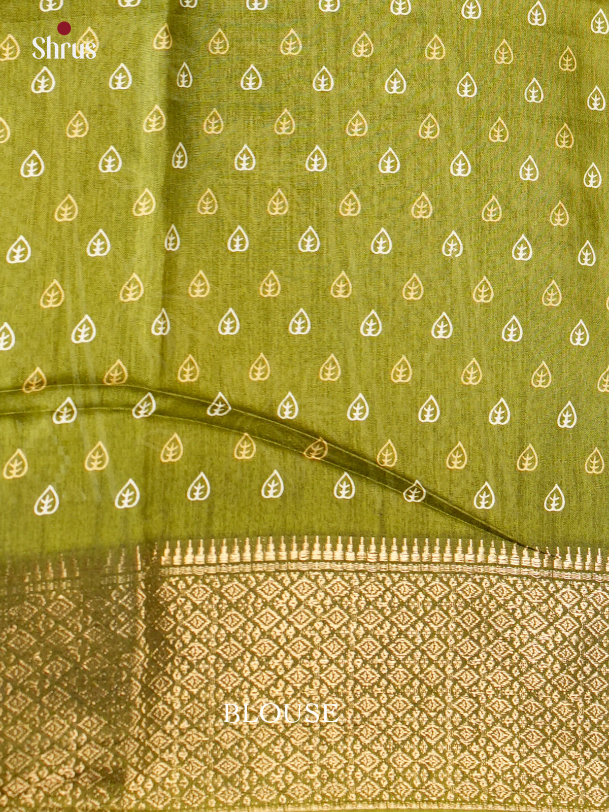 Semi Crepe Saree - EBS16590 - Shop on Shrus.com