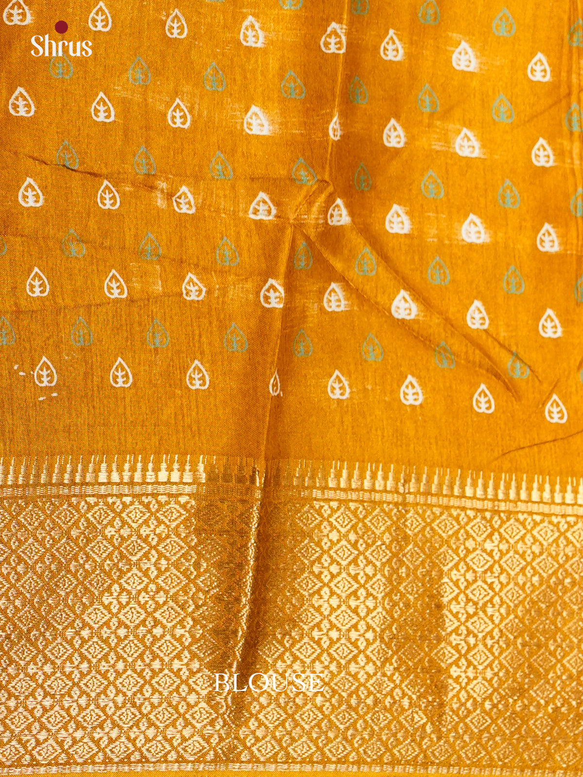 EBS16594 - Semi Crepe Saree - Shop on Shrus.com