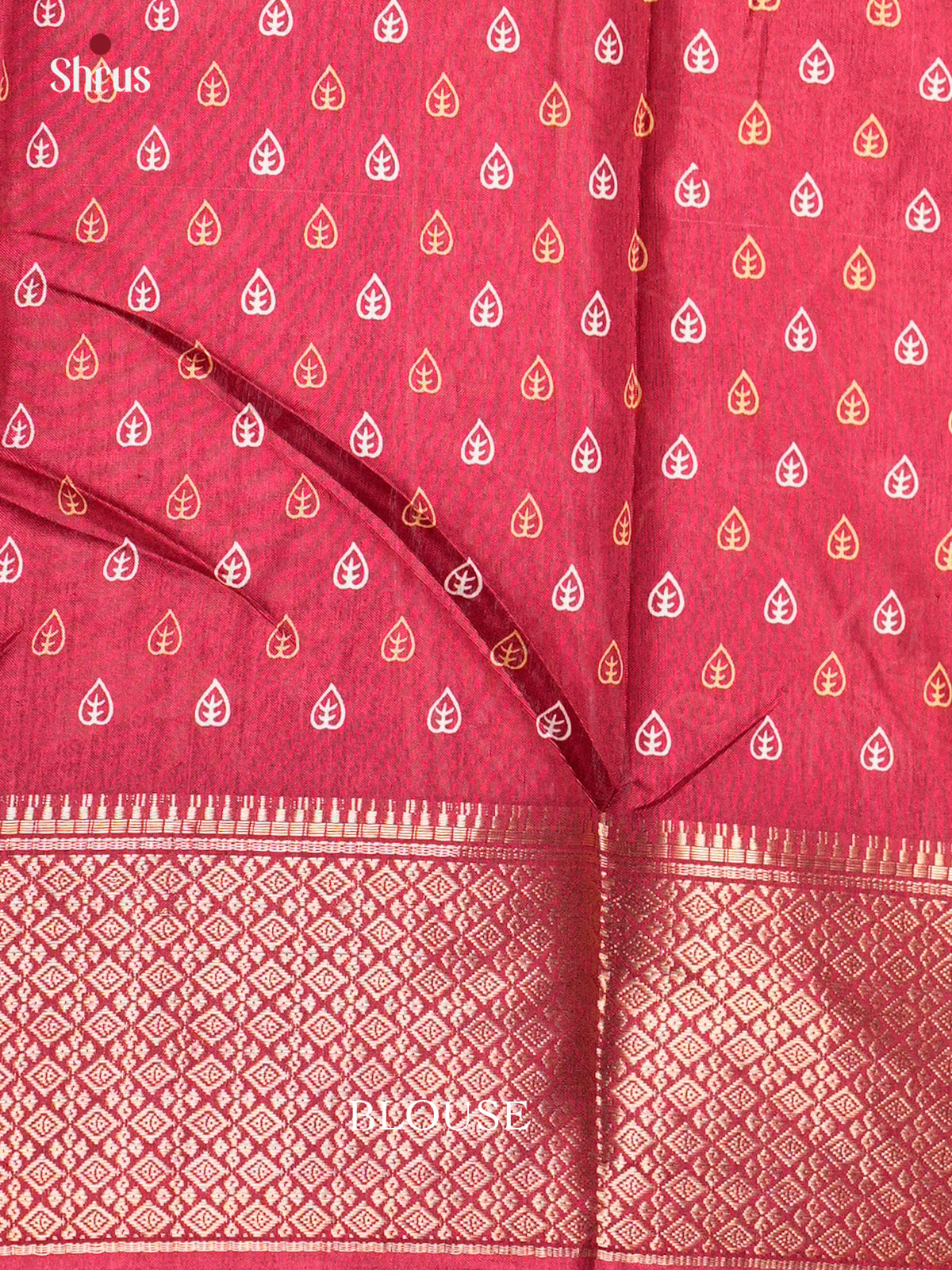 EBS16595 - Semi Crepe Saree - Shop on Shrus.com
