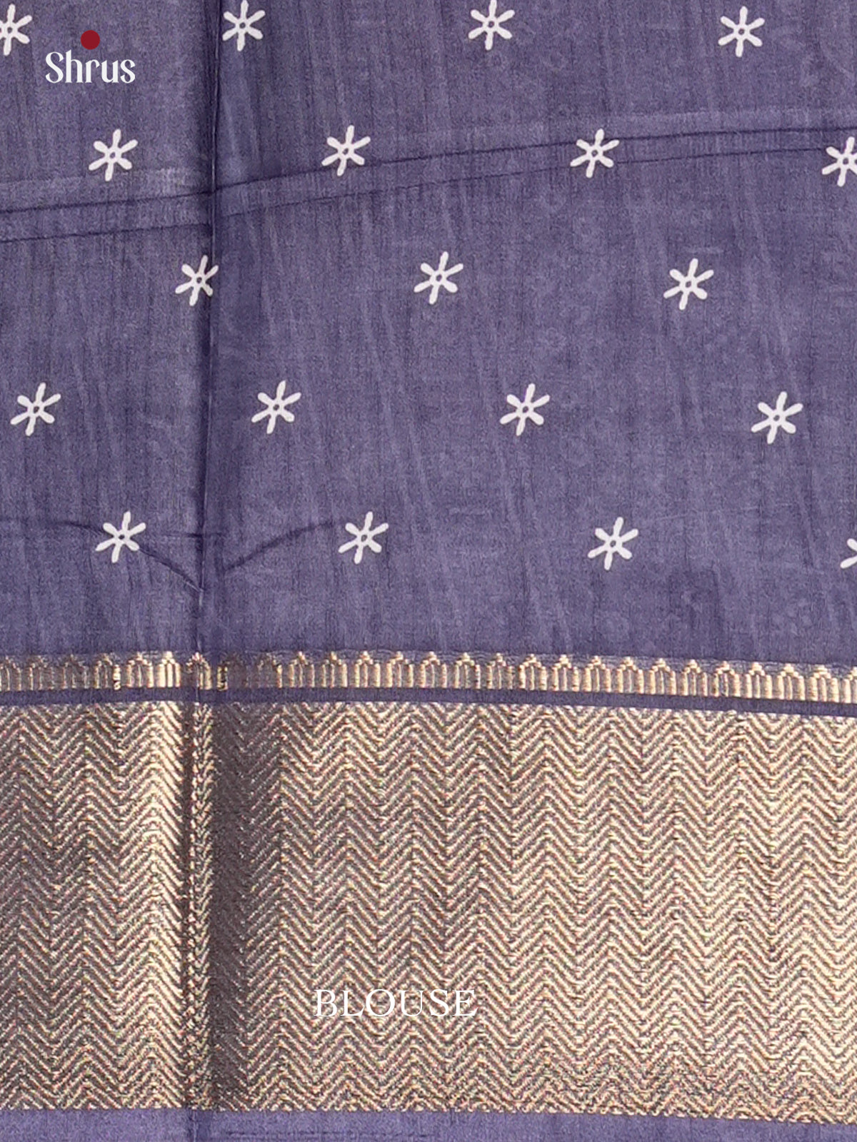 EBS16596 - Semi Crepe Saree - Shop on Shrus.com