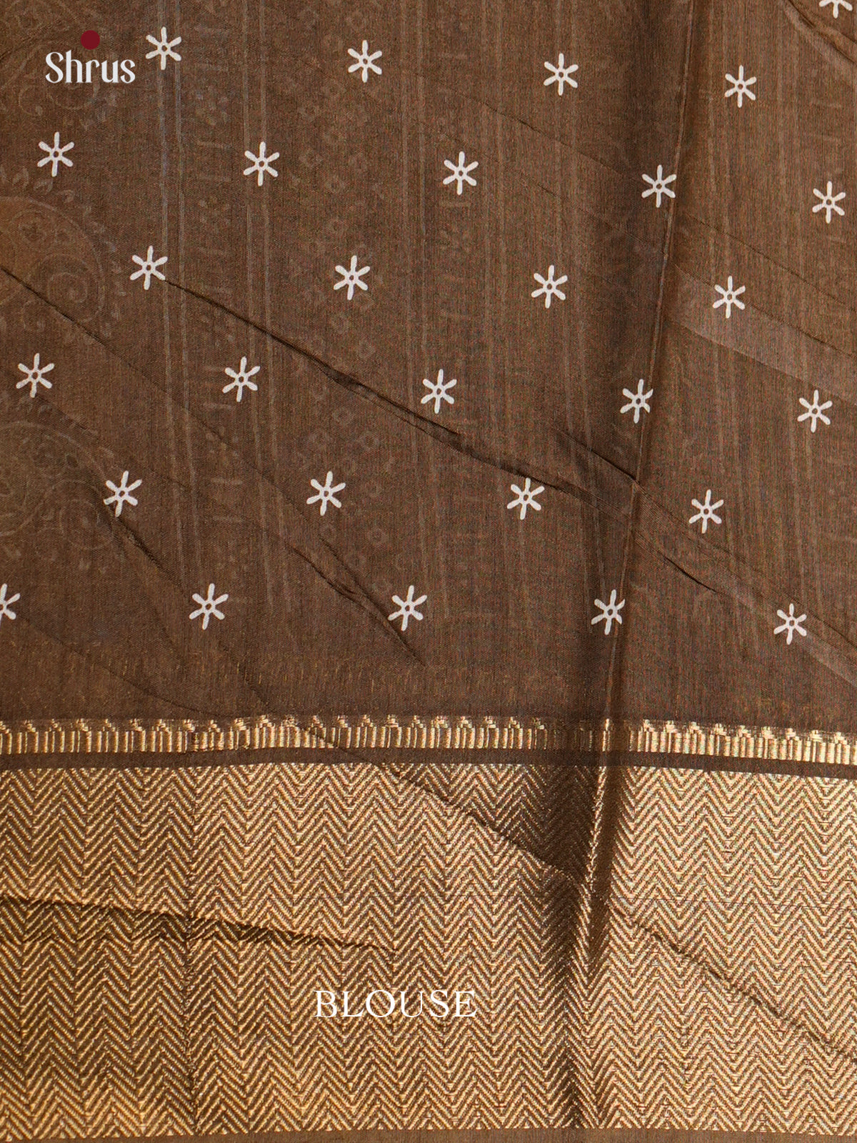 Semi Crepe Saree - EBS16598 - Shop on Shrus.com