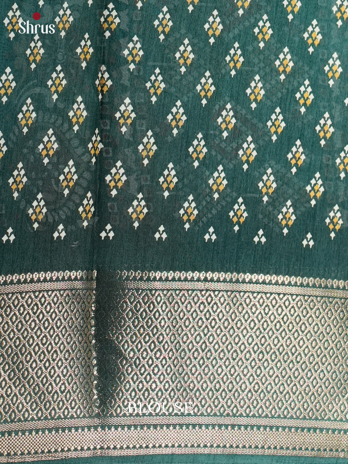 EBS16652 - Semi Crepe Saree - Shop on Shrus.com