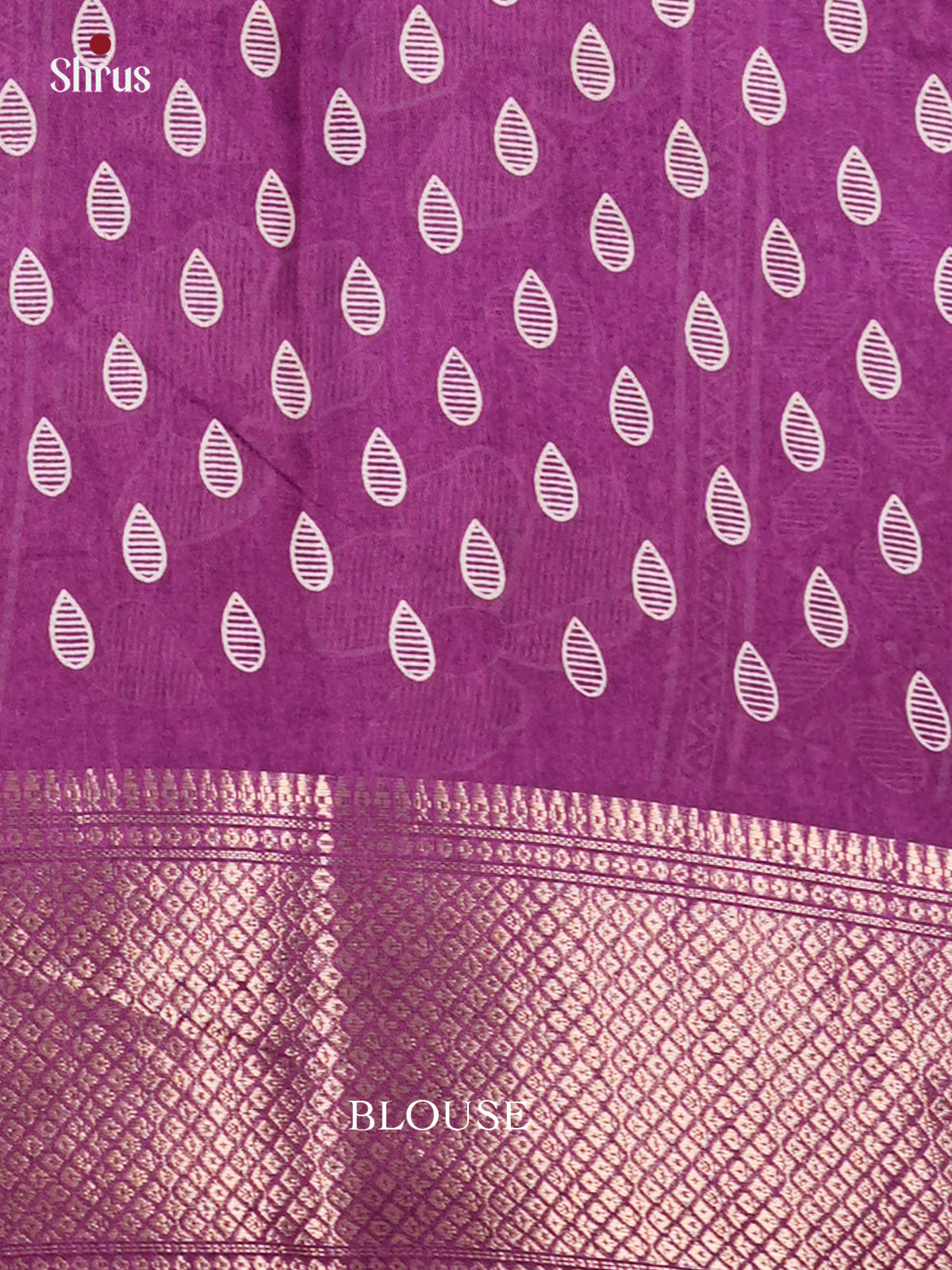 EBS16658 - Semi Crepe Saree - Shop on Shrus.com