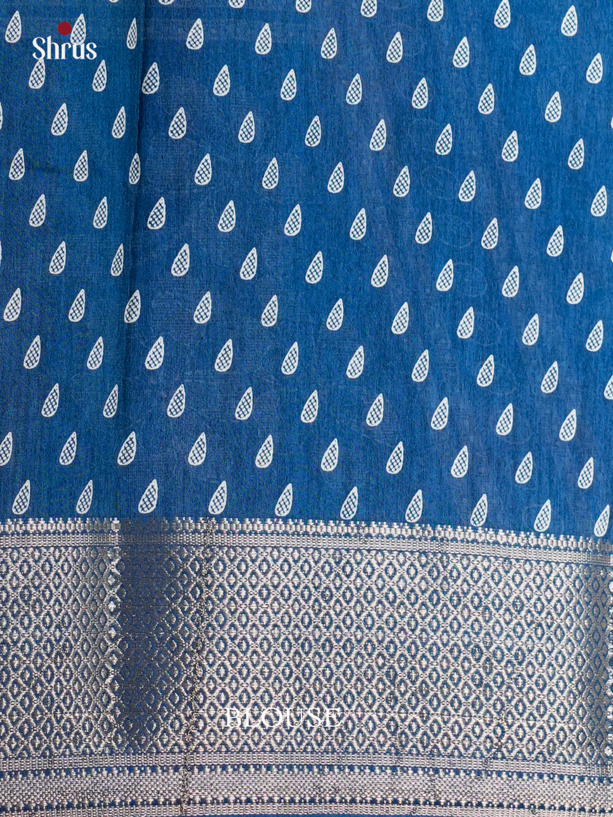 EBS16664 - Semi Crepe Saree - Shop on Shrus.com