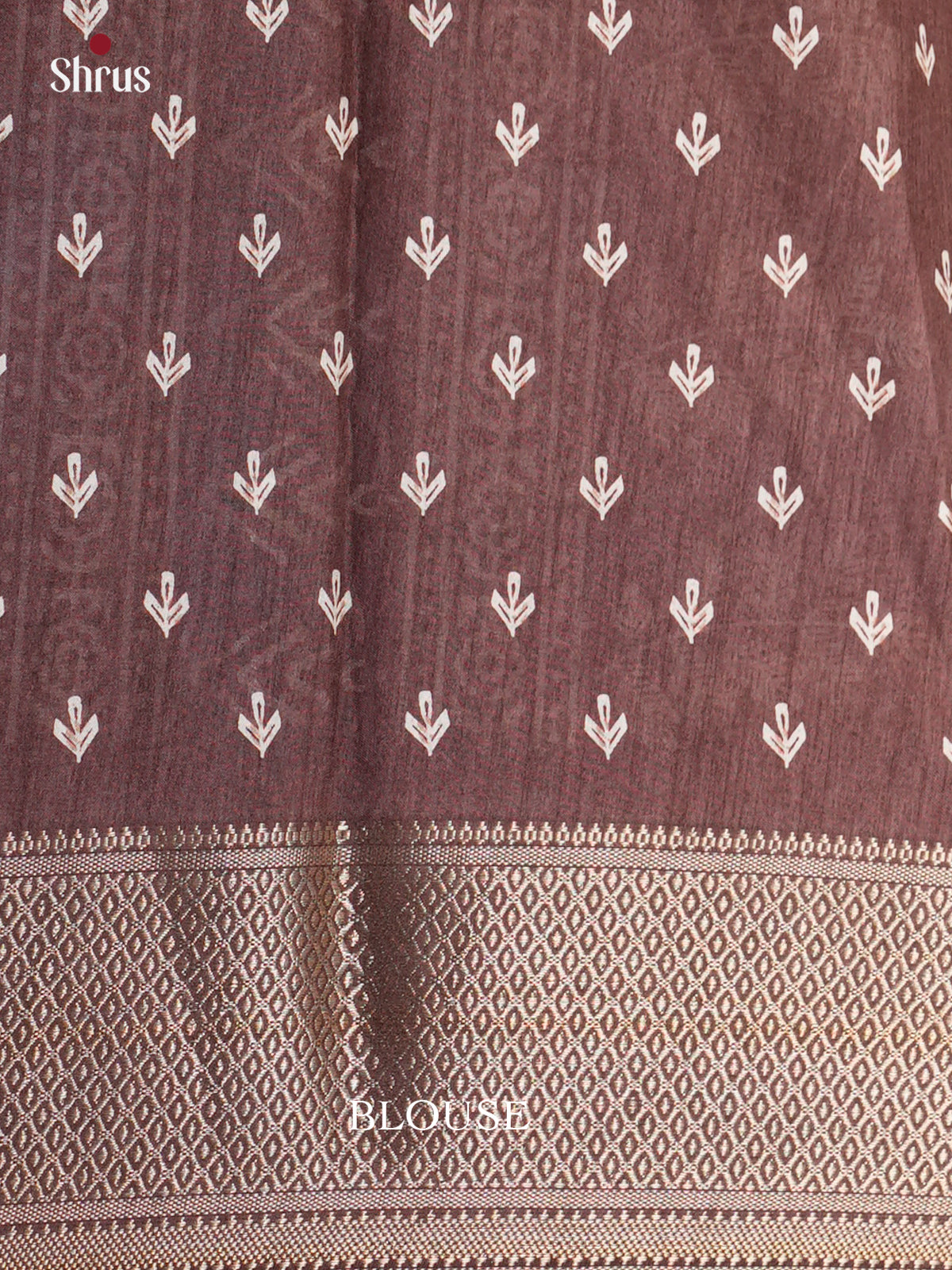 EBS16675 - Semi Crepe Saree - Shop on Shrus.com