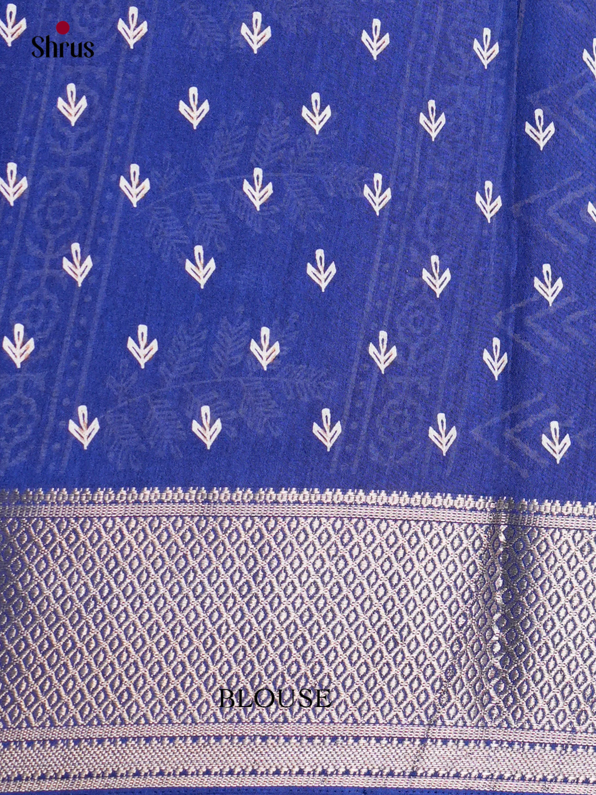 EBS16680 - Semi Crepe Saree - Shop on Shrus.com