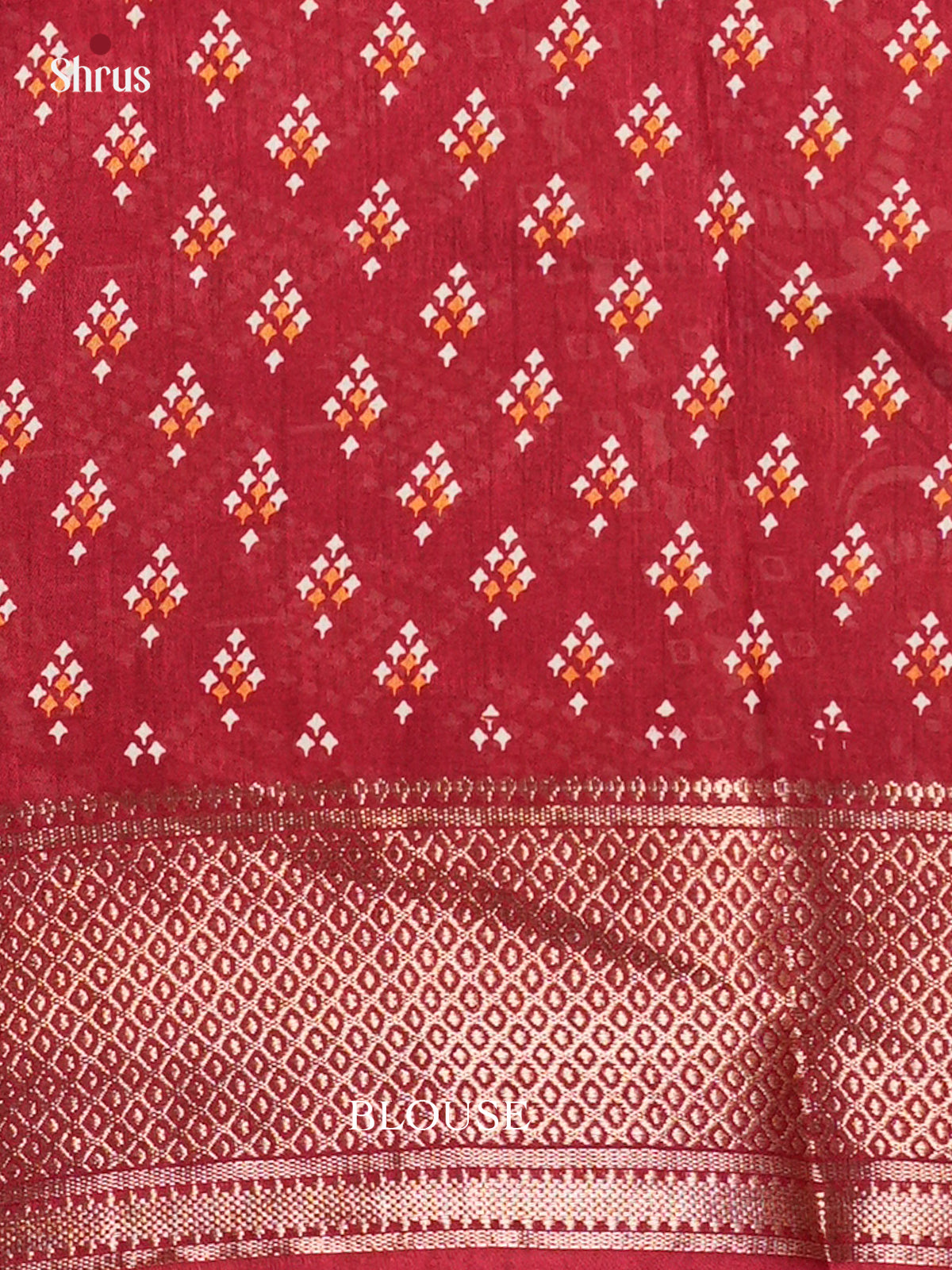 EBS16685 - Semi Crepe Saree - Shop on Shrus.com
