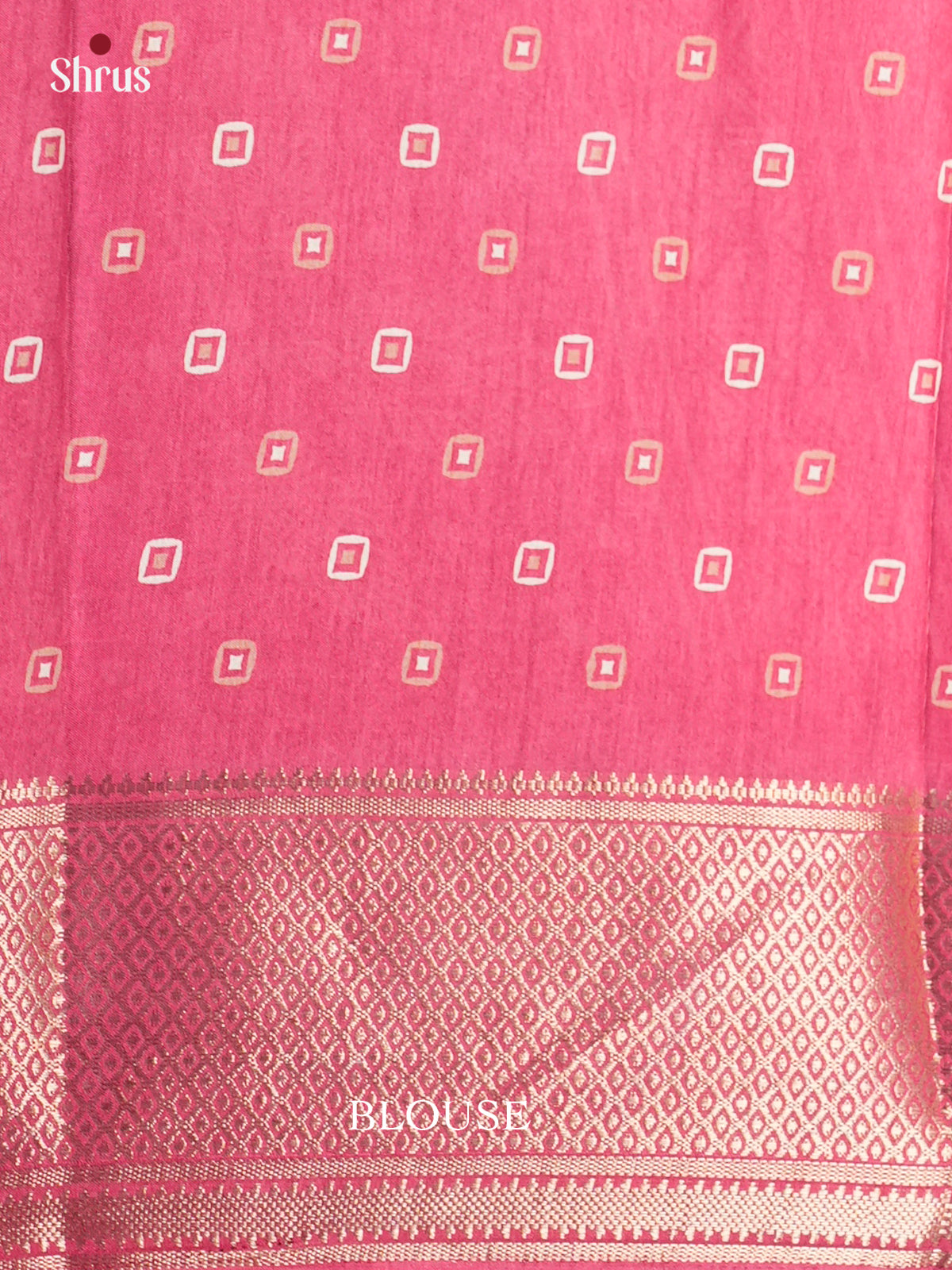 EBS16700 - Semi Crepe Saree - Shop on Shrus.com