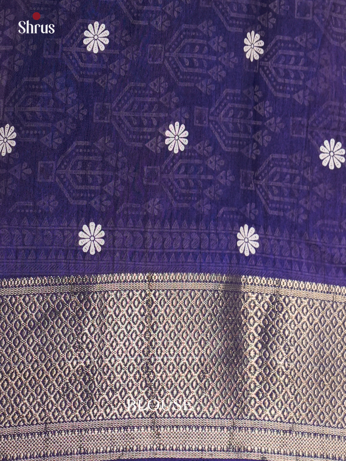 EBS16703 - Semi Crepe Saree - Shop on Shrus.com