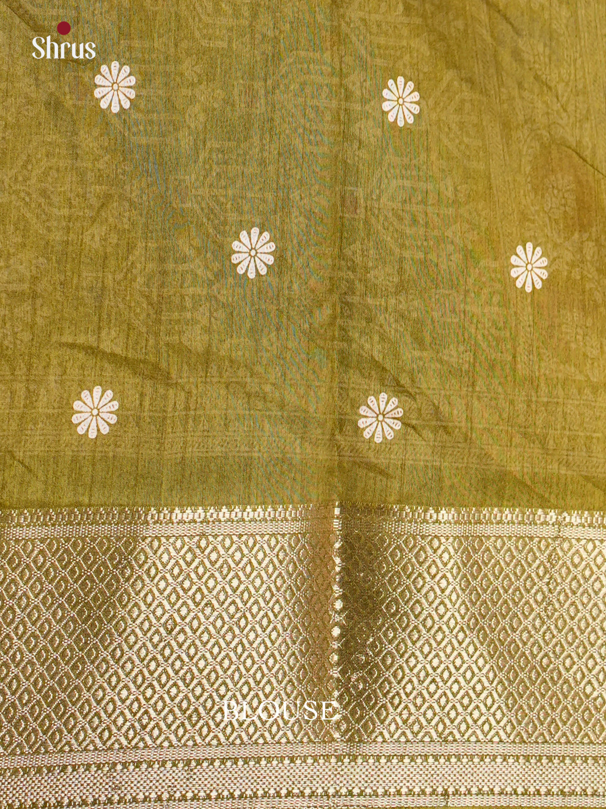 EBS16704 - Semi Crepe Saree - Shop on Shrus.com