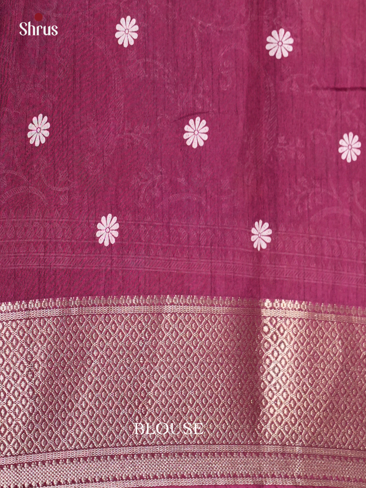 EBS16709 - Semi Crepe Saree - Shop on Shrus.com