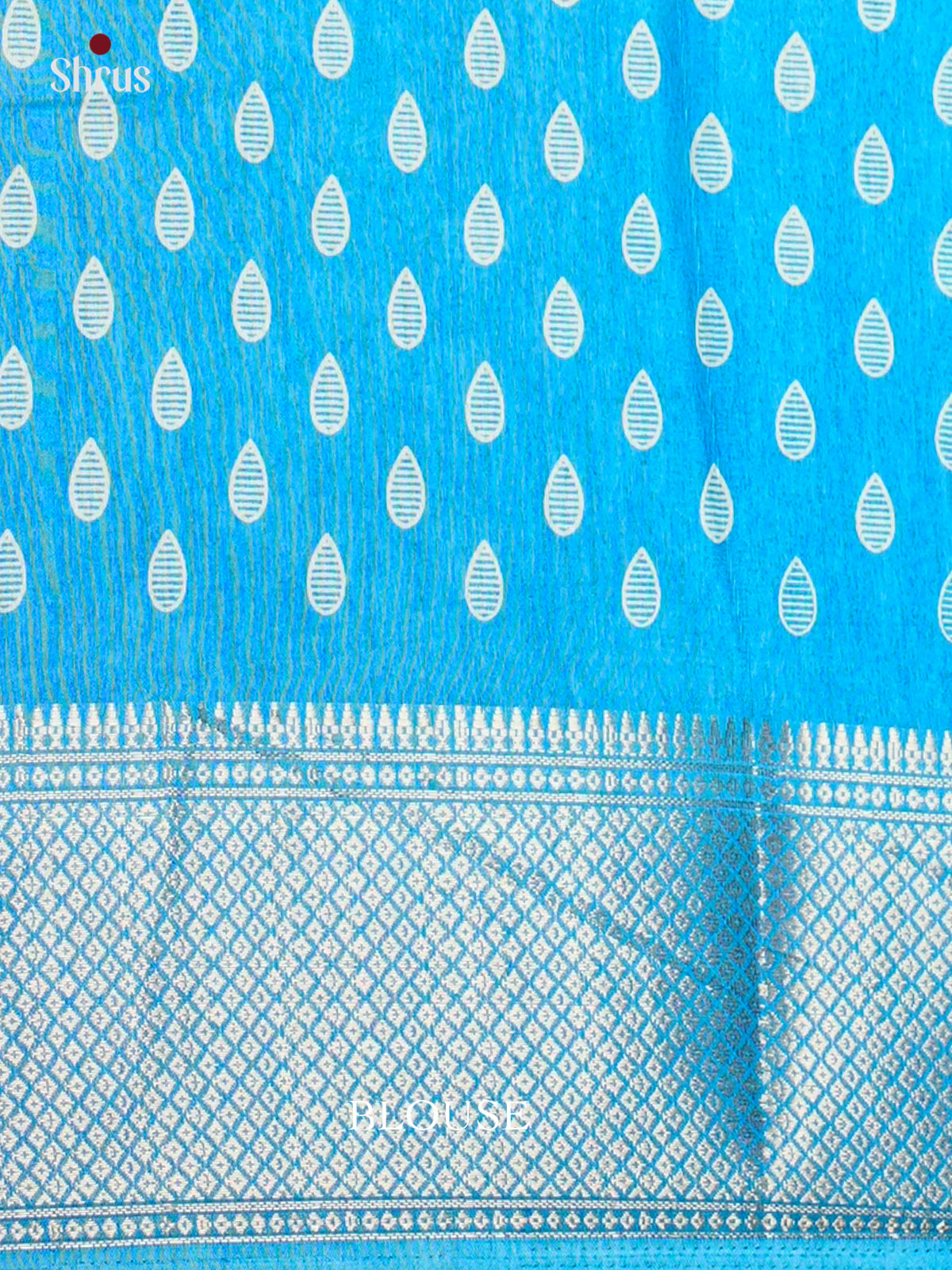 EBS16710 - Semi Crepe Saree - Shop on Shrus.com
