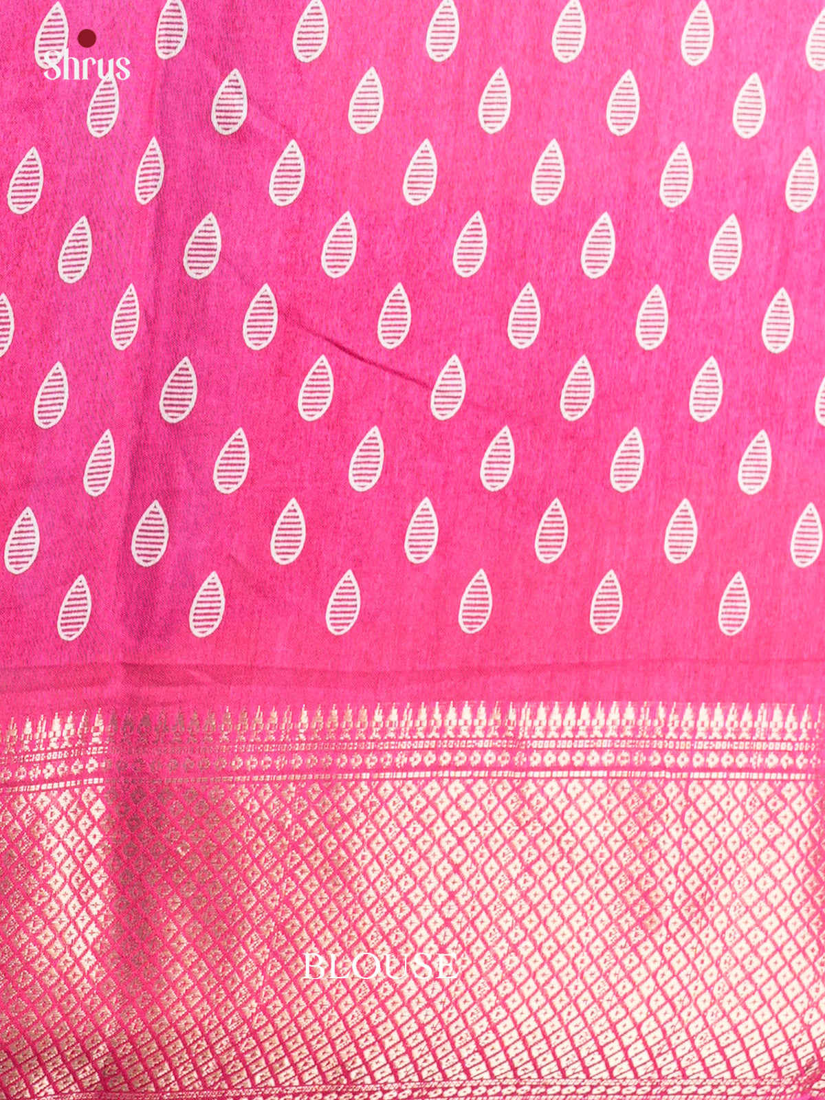 EBS16711 - Semi Crepe Saree - Shop on Shrus.com
