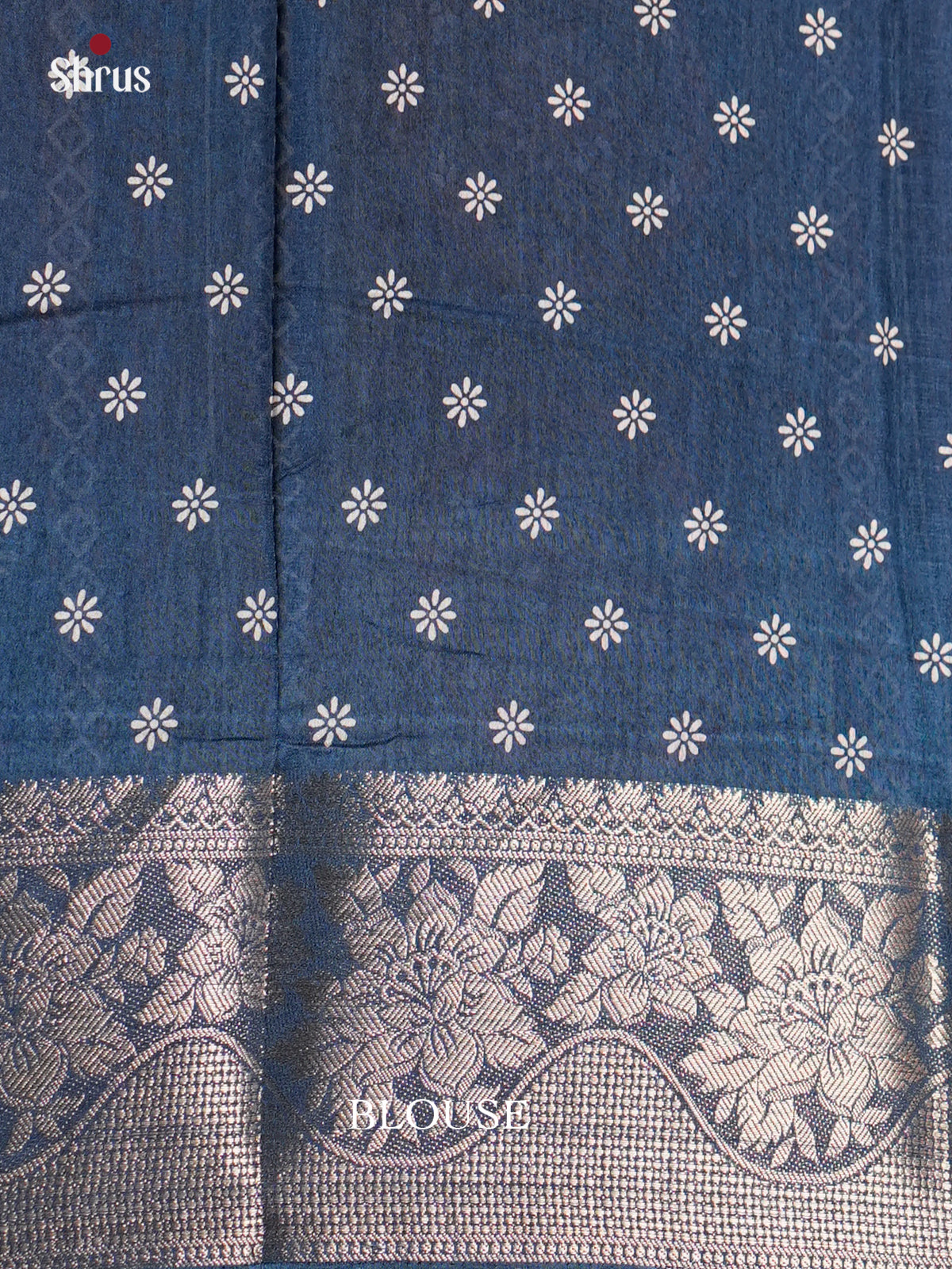 Semi Crepe Saree - EBS17033 - Shop on Shrus.com