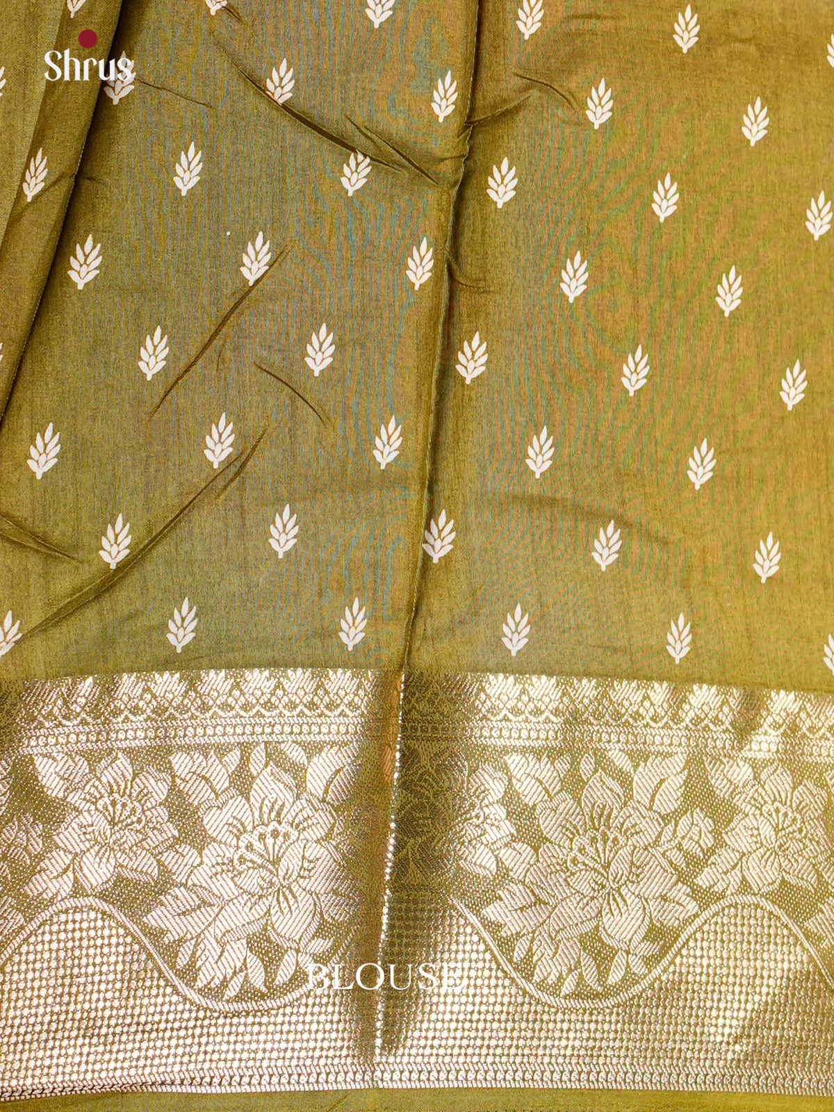 Semi Crepe Saree - EBS17038 - Shop on Shrus.com
