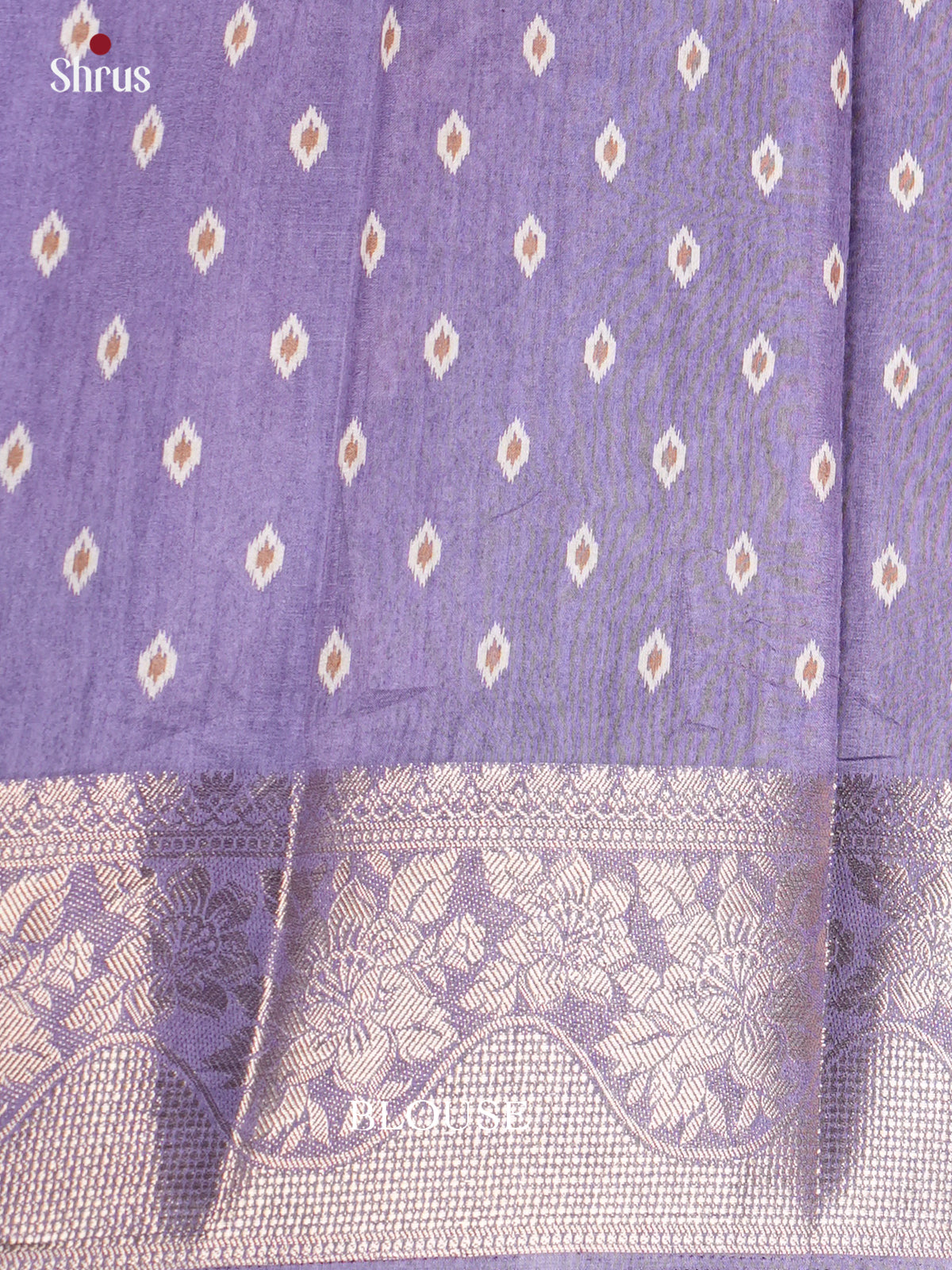 Semi Crepe Saree - EBS17041 - Shop on Shrus.com