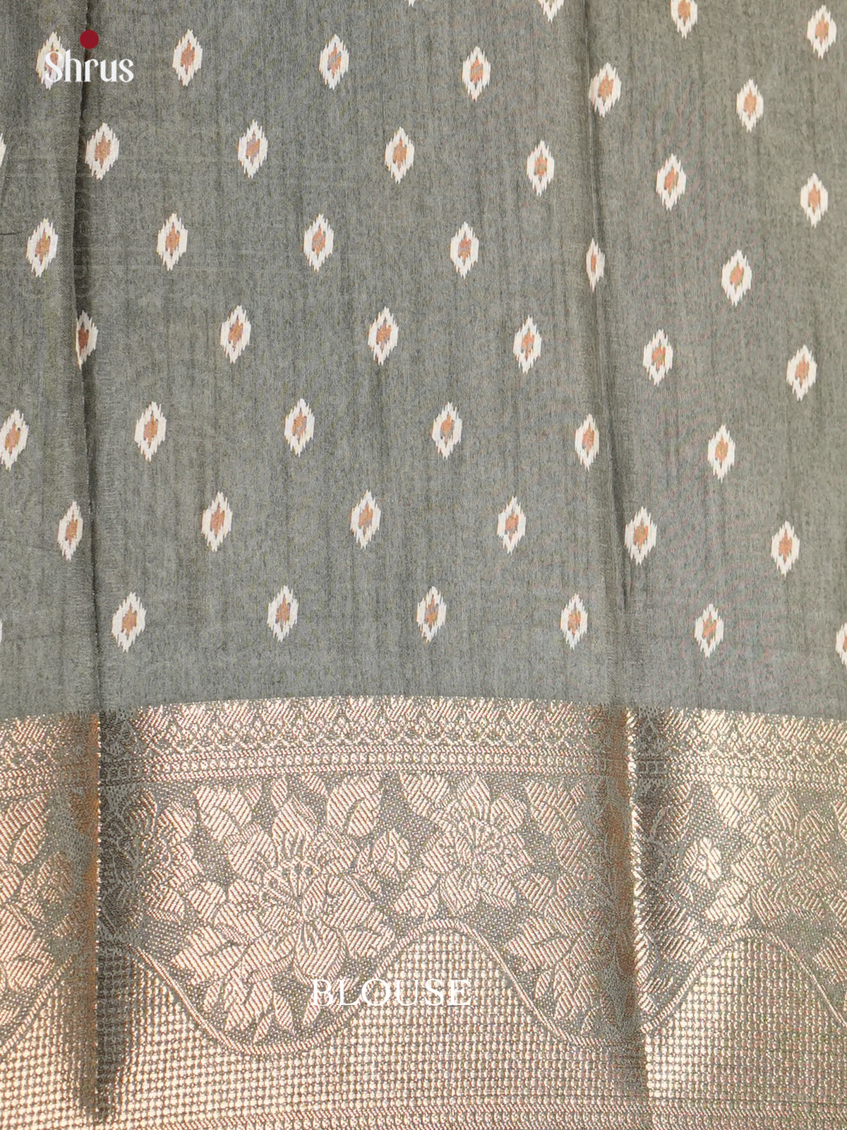 Semi Crepe Saree - EBS17045 - Shop on Shrus.com