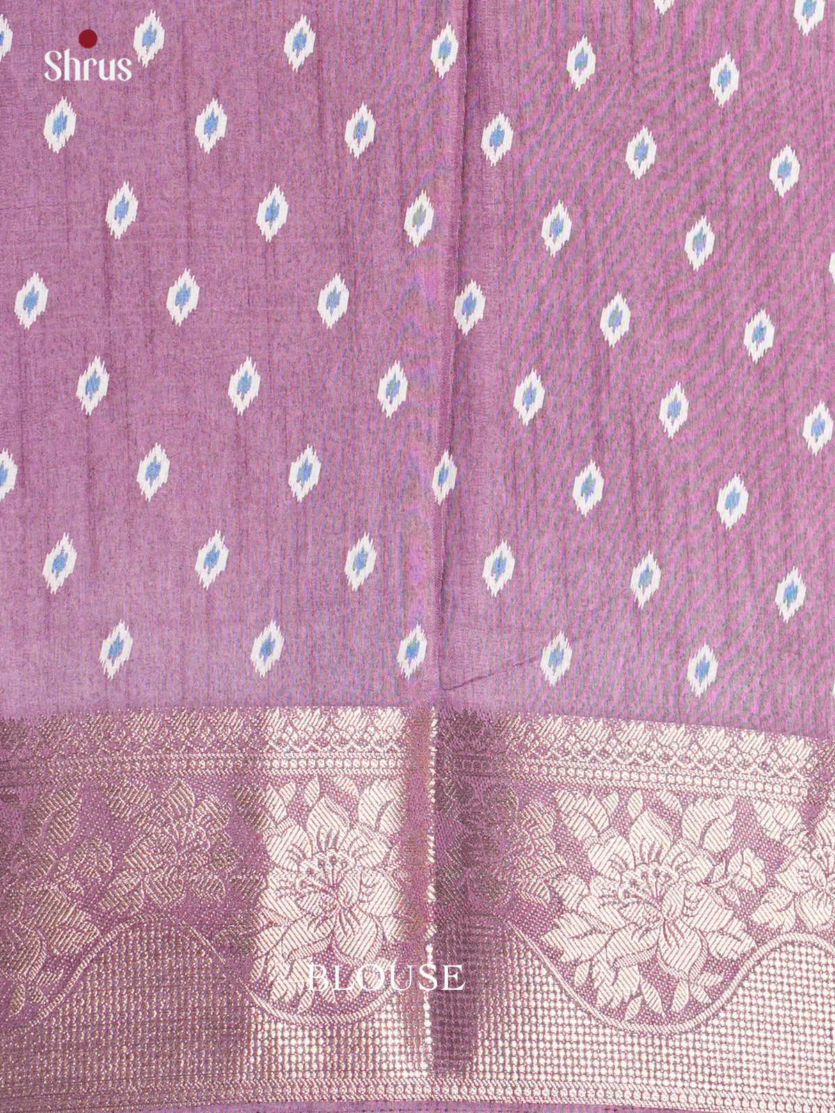 Semi Crepe Saree - EBS17046 - Shop on Shrus.com