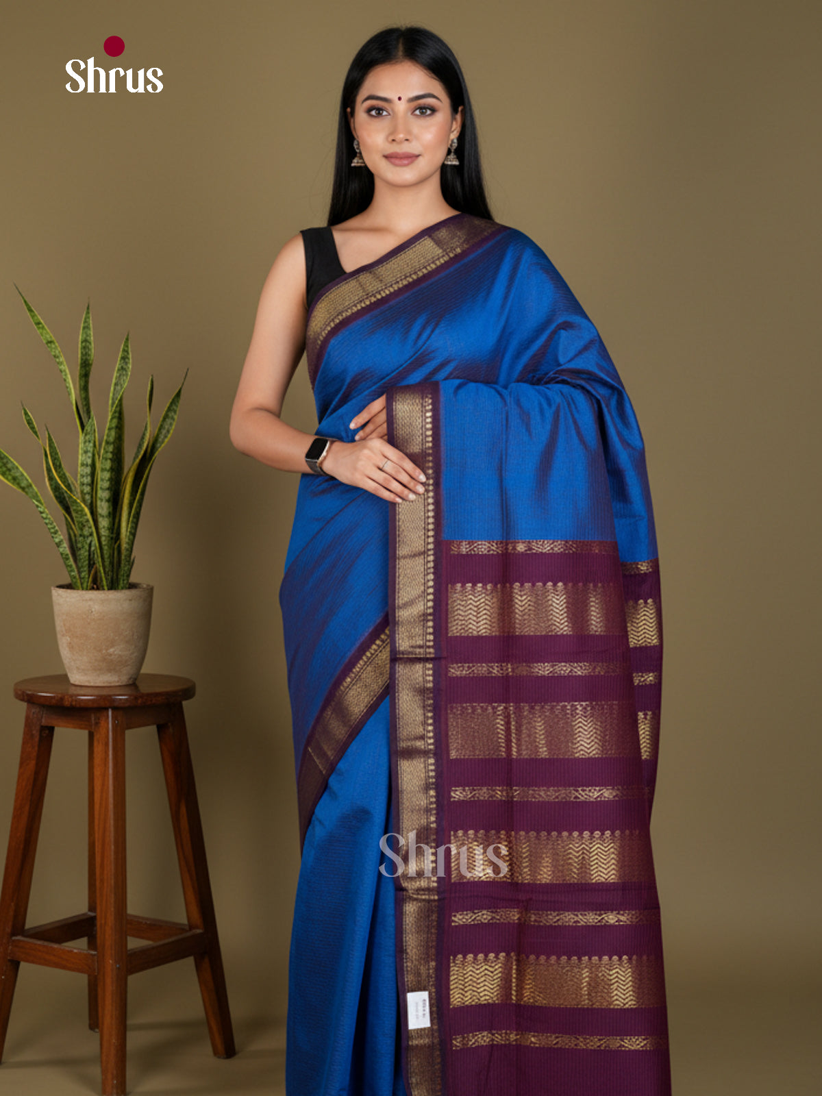 Kalyani Cotton Saree - EBS18004 - Shop on Shrus.com