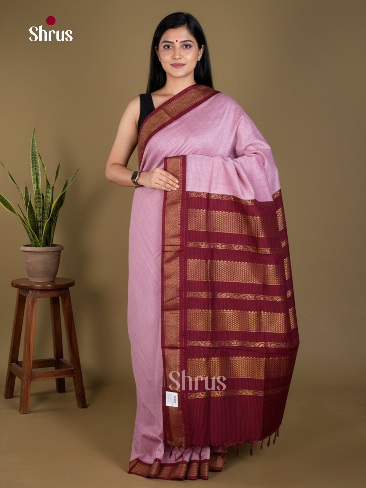 Kalyani Cotton Saree - EBS18006 - Shop on Shrus.com